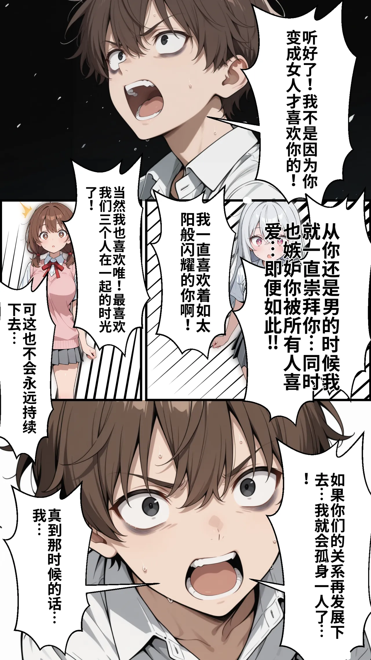 幼馴染をTSさせたので彼女共々堕とす話 - Page 164