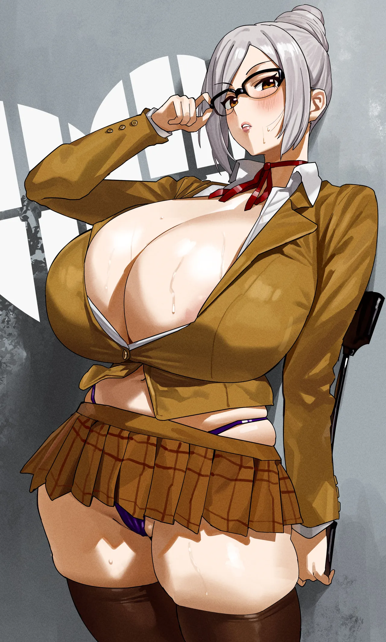 PRISON SCHOOL and KARRYN - Page 12