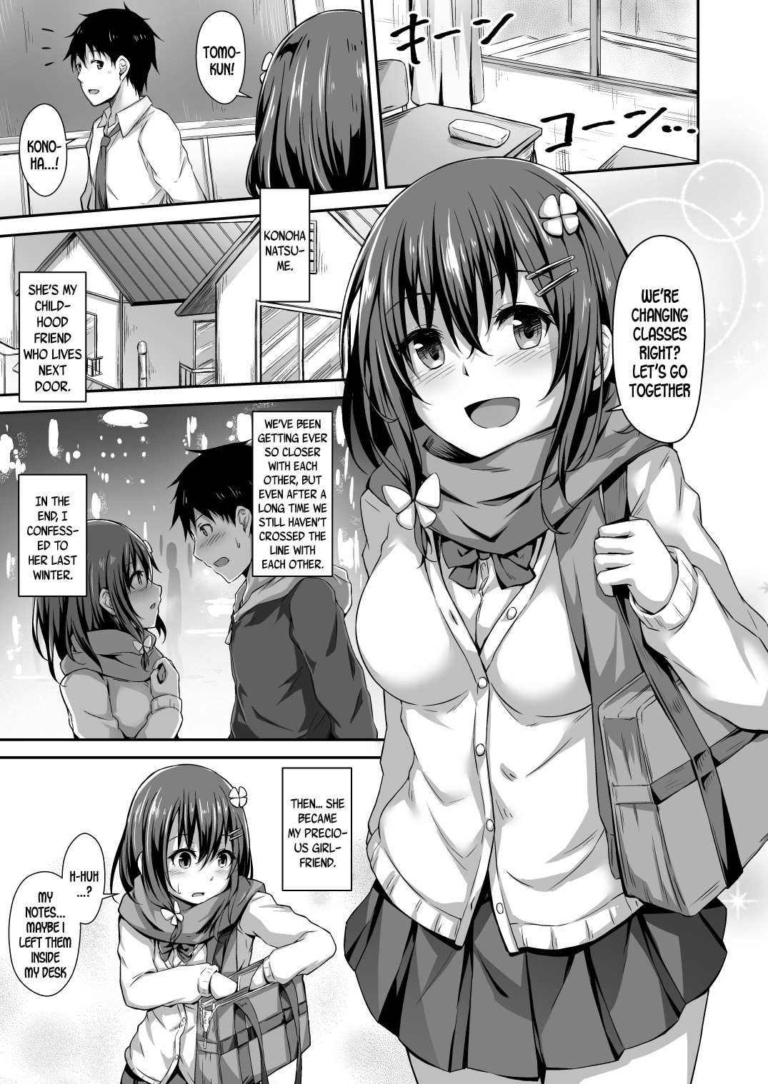 Fallen Leaves Diary Compilation - Page 3