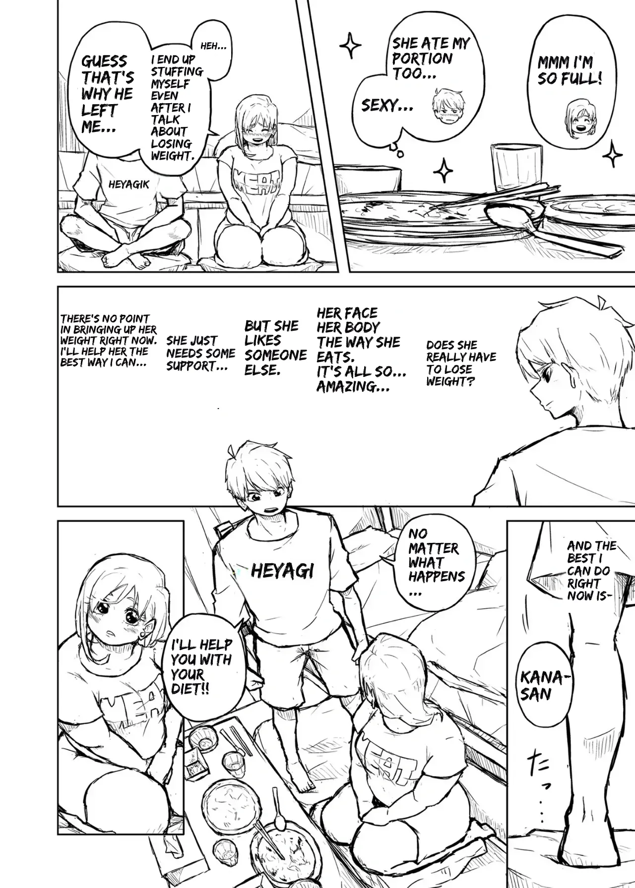 Chubby Girlfriend - Page 20