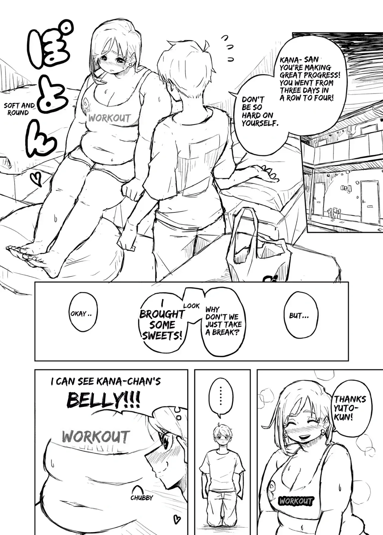 Chubby Girlfriend - Page 28