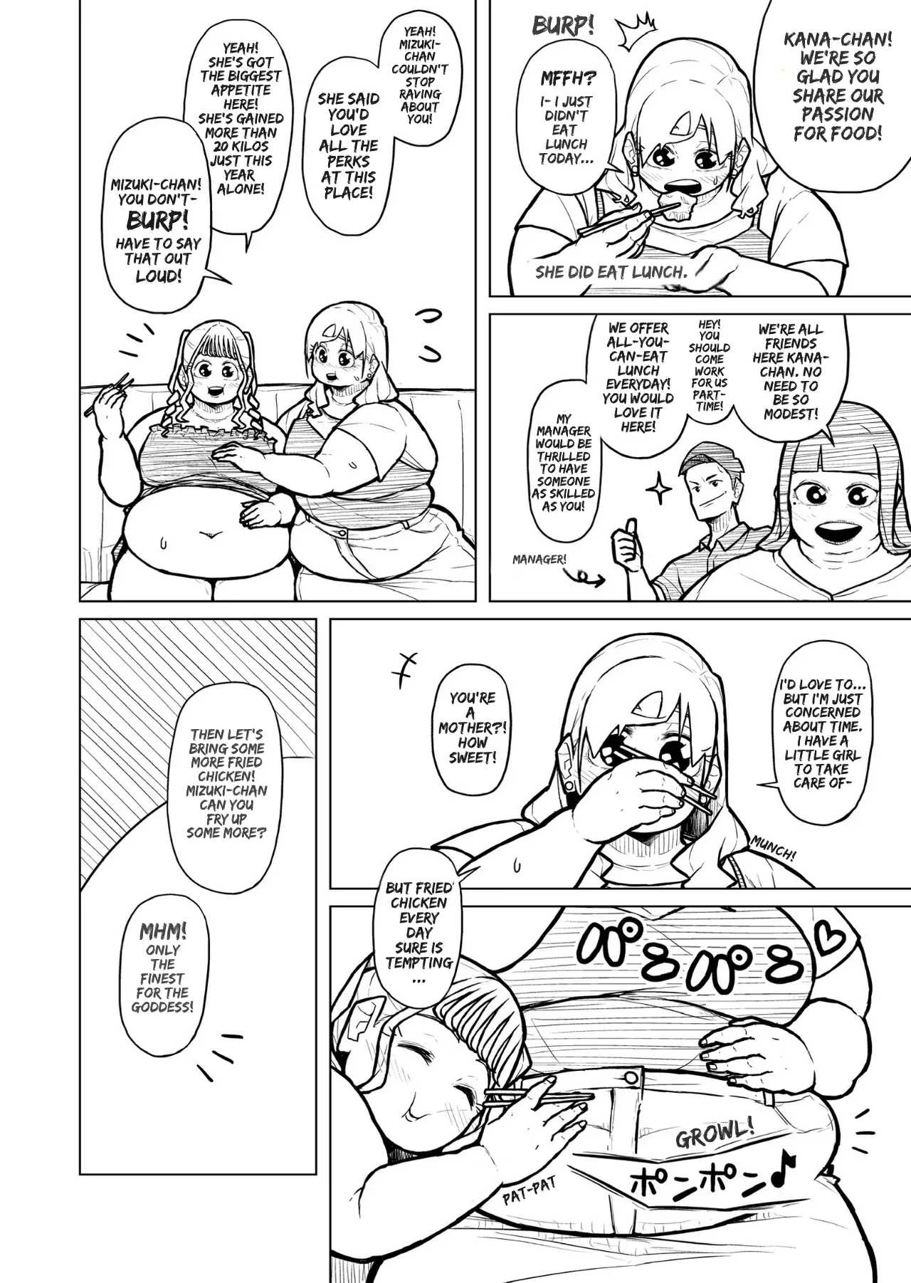 Chubby Girlfriend - Page 436