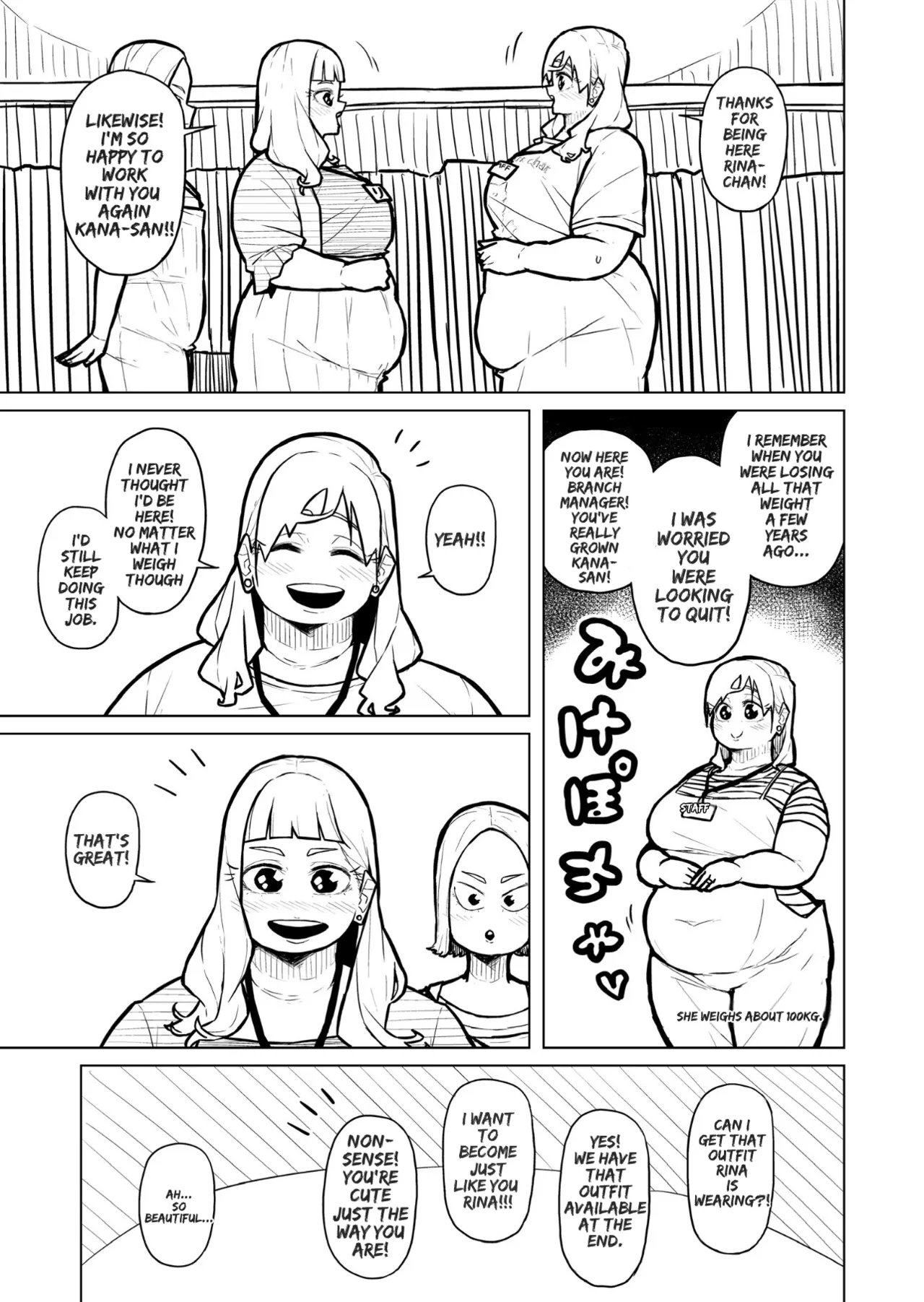 Chubby Girlfriend - Page 447