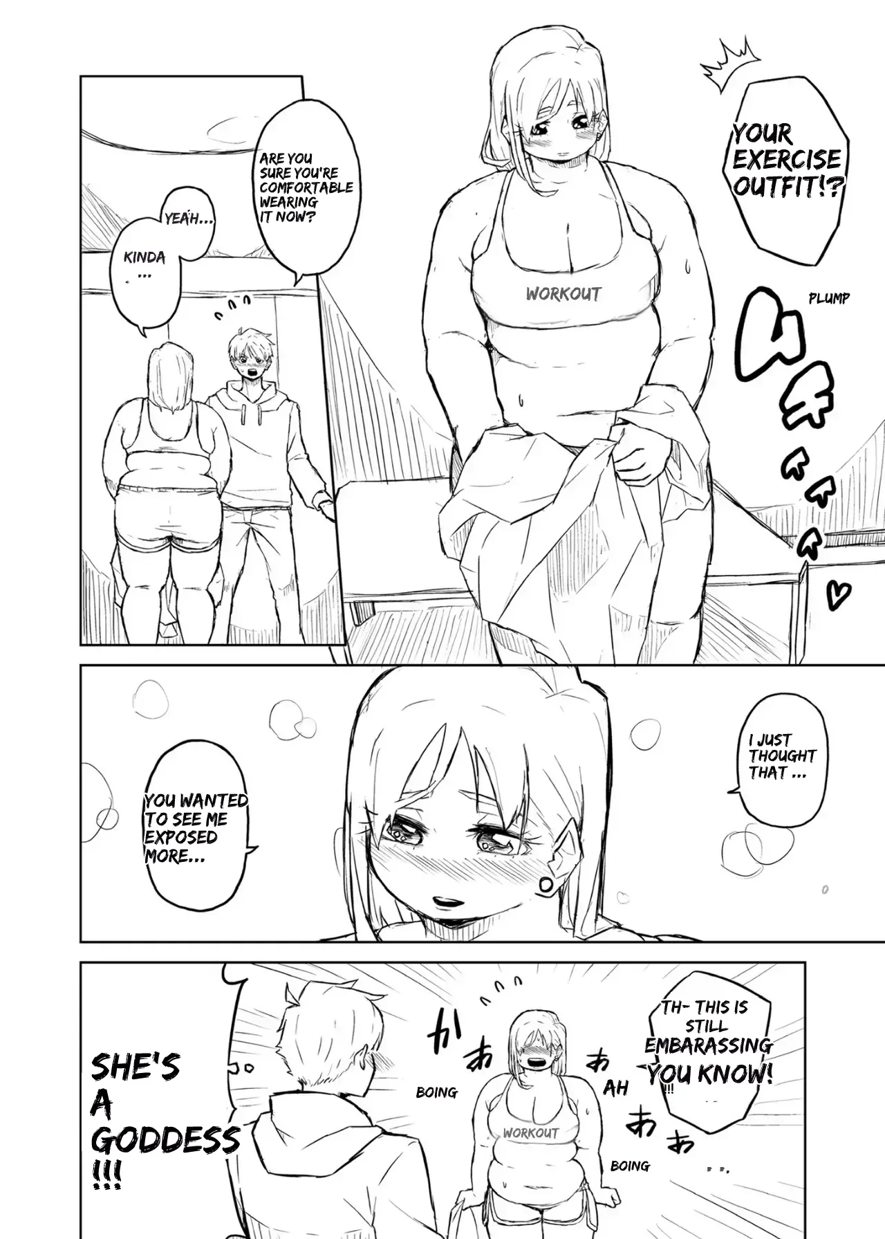 Chubby Girlfriend - Page 46