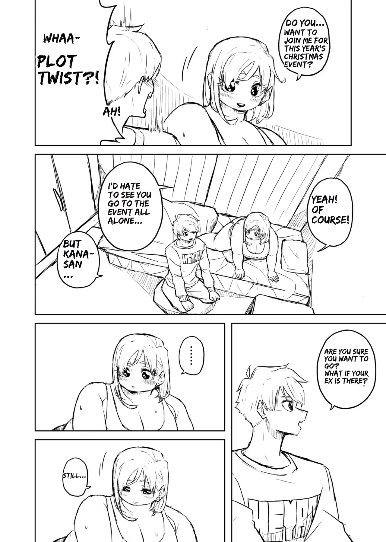 Chubby Girlfriend - Page 50