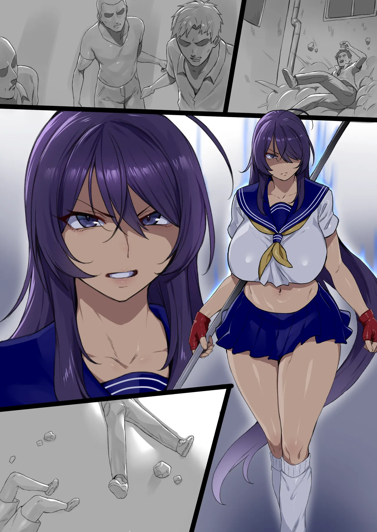 関羽 マゾ堕ち漫画10P＋おまけ10枚まとめ - Page 11
