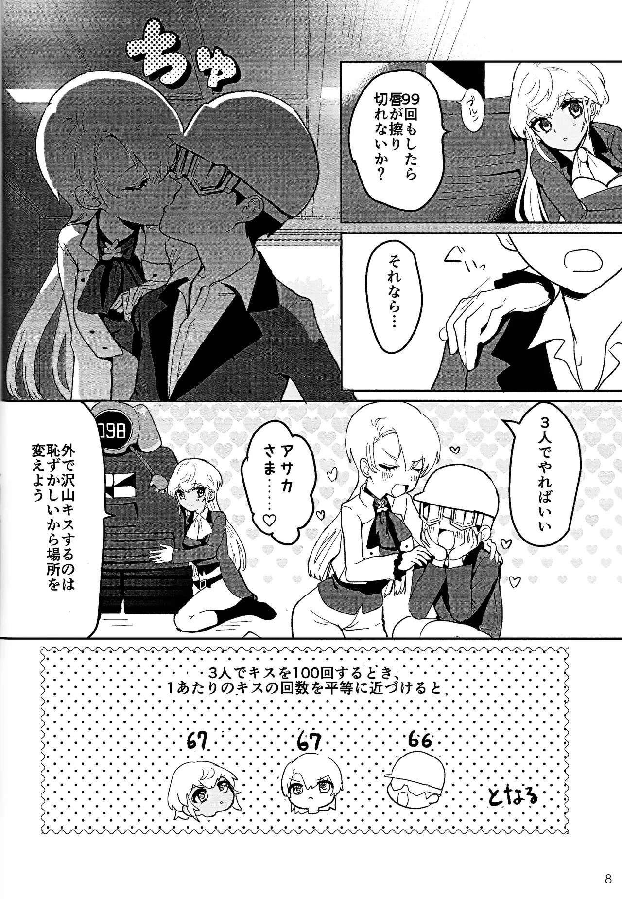 Kisu 100-kai kaunta - Page 9