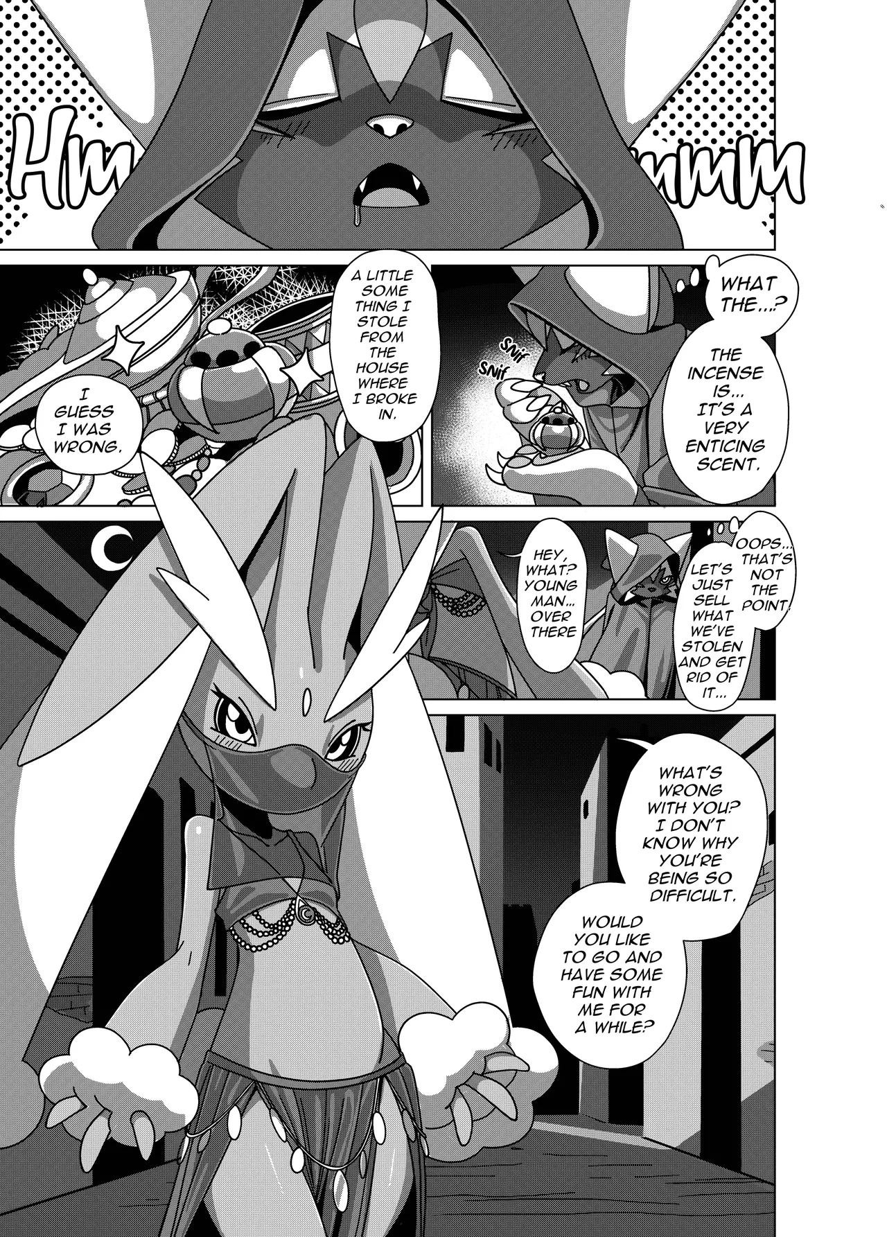 MIND BREAK ♂2 - Page 131