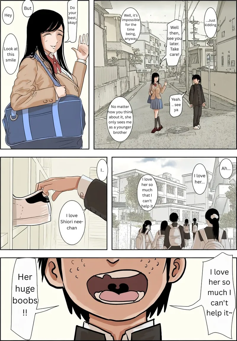 Kaneda did nothing wrong Vol.1 - Page 10