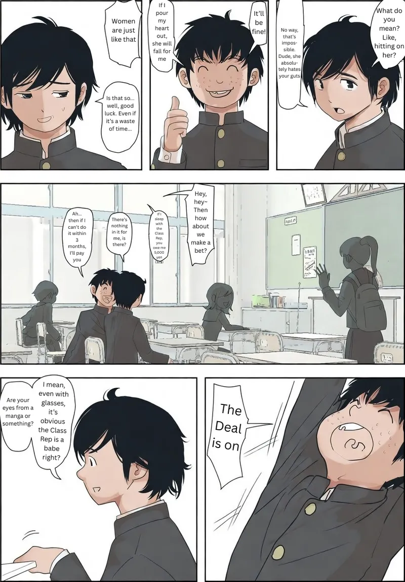 Kaneda did nothing wrong Vol.1 - Page 18