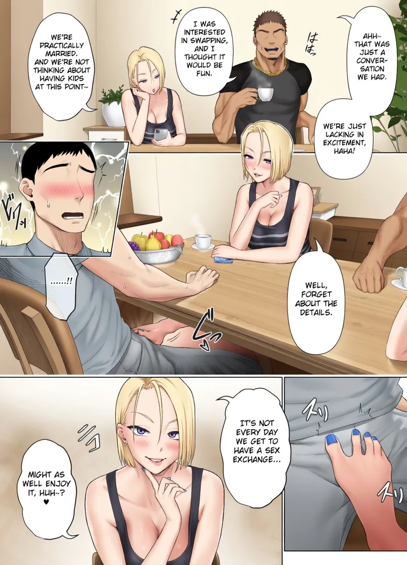 LeveChi na Swapping 1 - Page 18