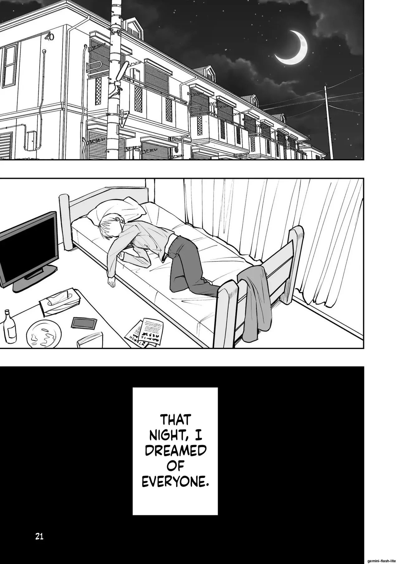 Hadairo no Seishun chapter 1 - Page 21