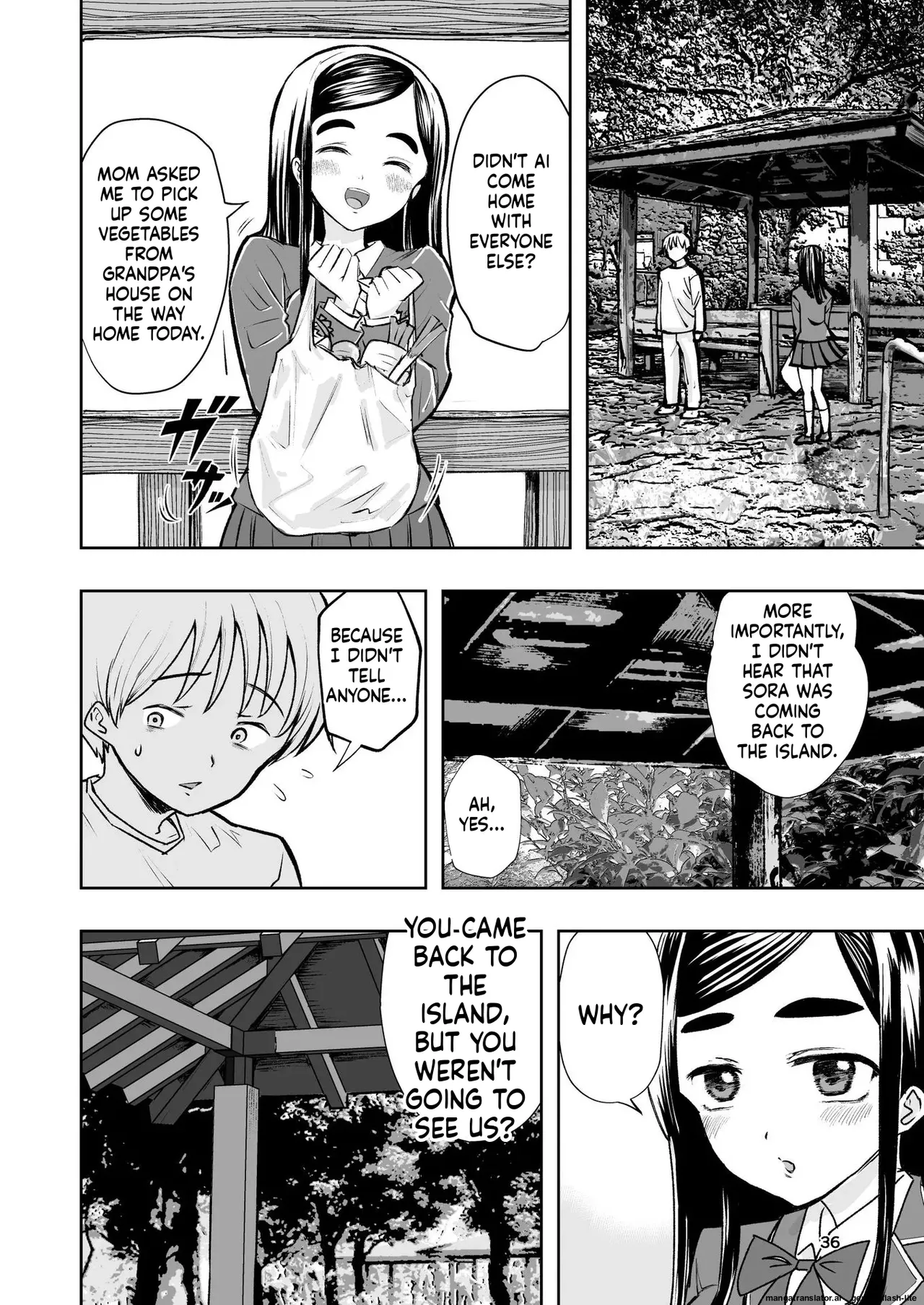 Hadairo no Seishun chapter 1 - Page 36