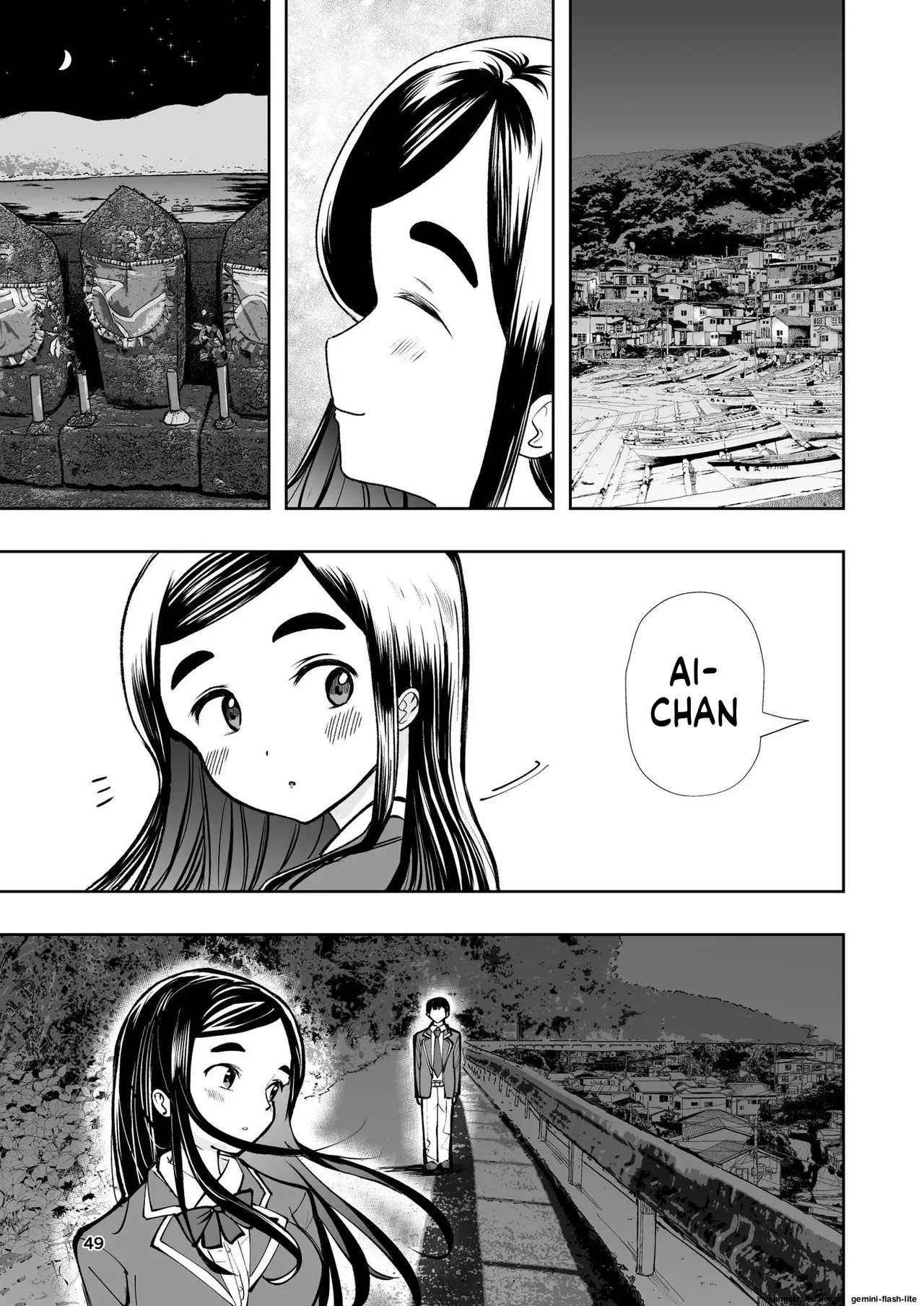 Hadairo no Seishun chapter 1 - Page 49