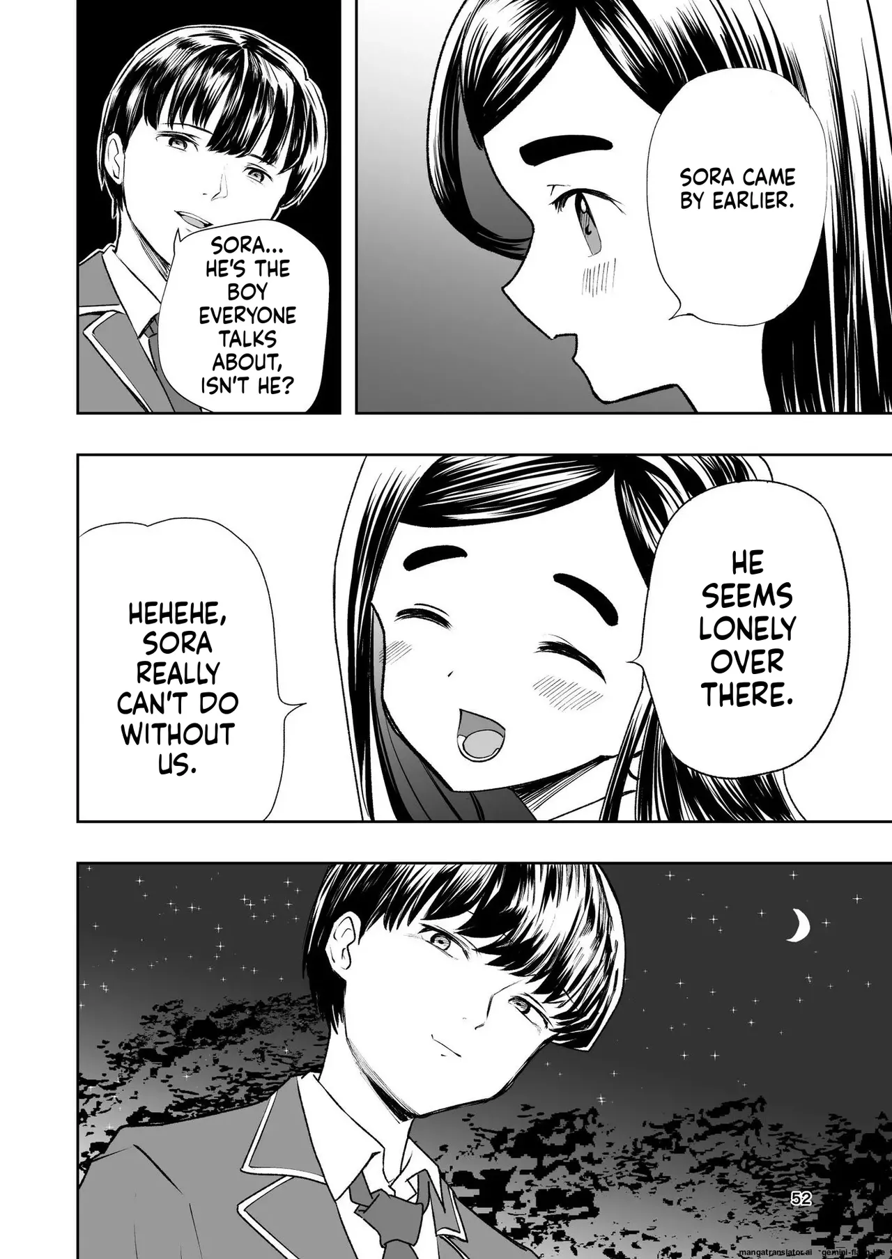 Hadairo no Seishun chapter 1 - Page 52