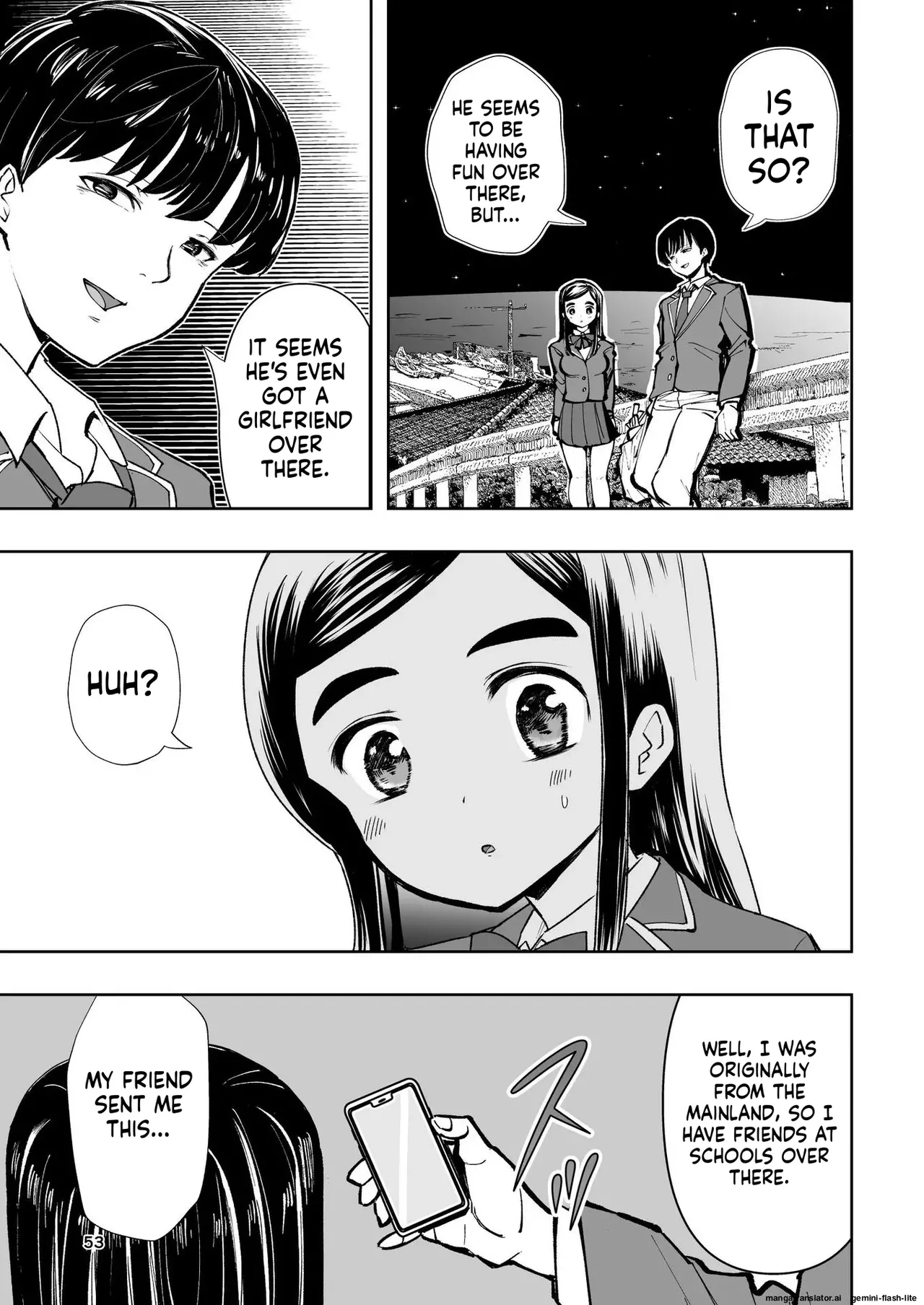 Hadairo no Seishun chapter 1 - Page 53