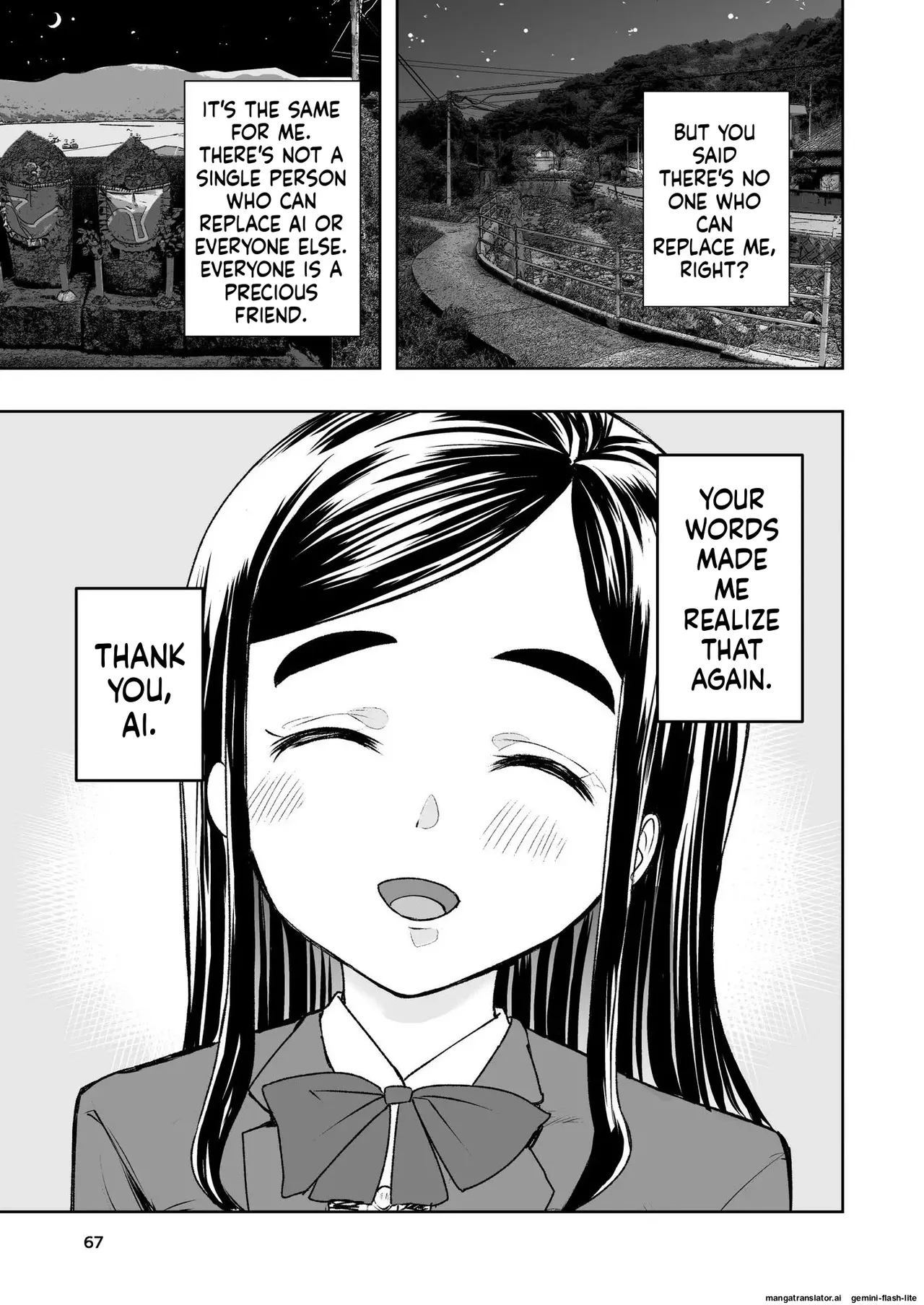 Hadairo no Seishun chapter 1 - Page 67