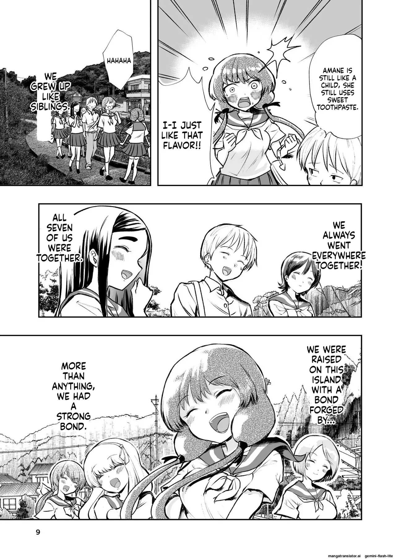 Hadairo no Seishun chapter 1 - Page 9