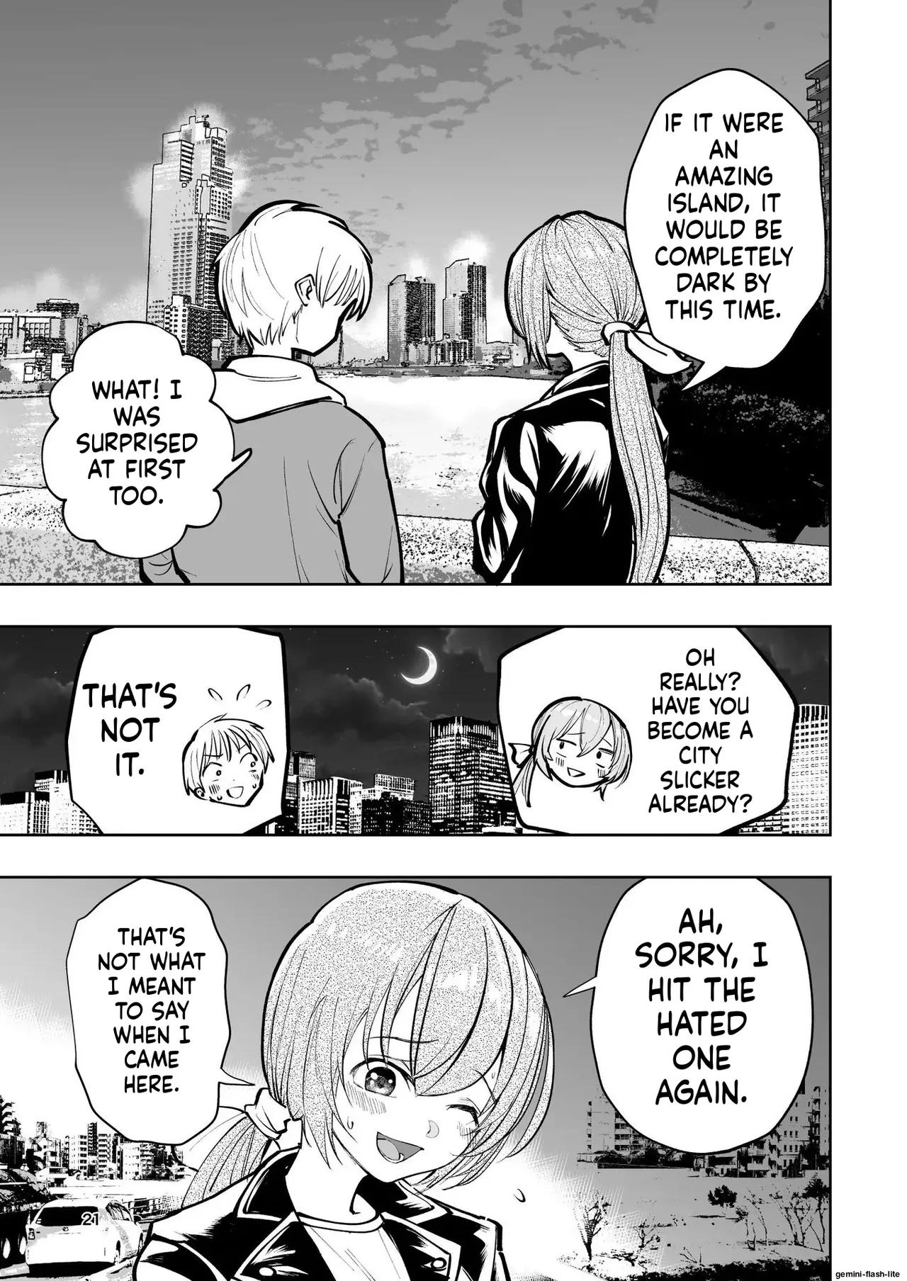 Hadairo no Seishun chapter 2 - Page 21