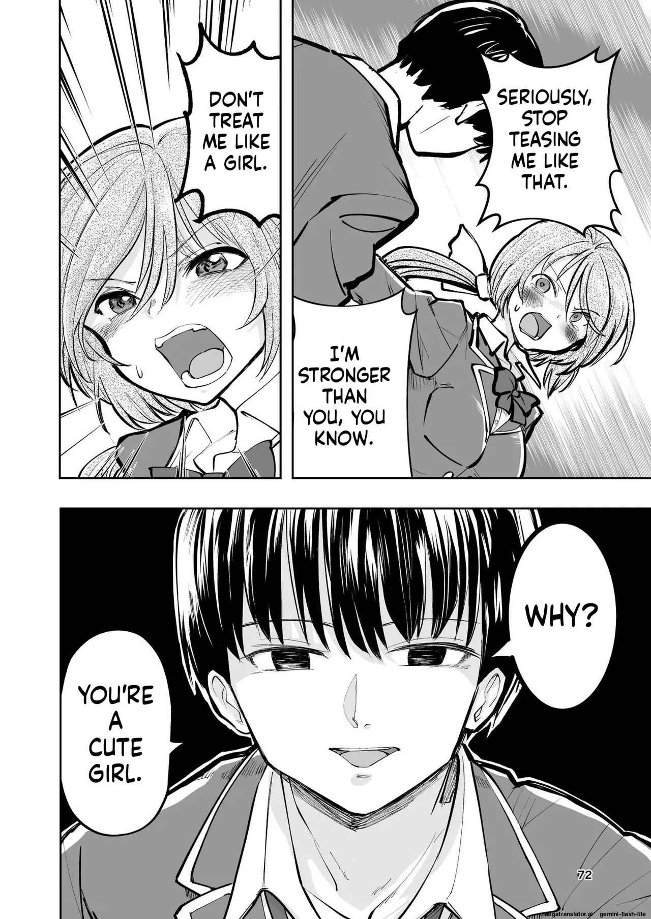Hadairo no Seishun chapter 2 - Page 72