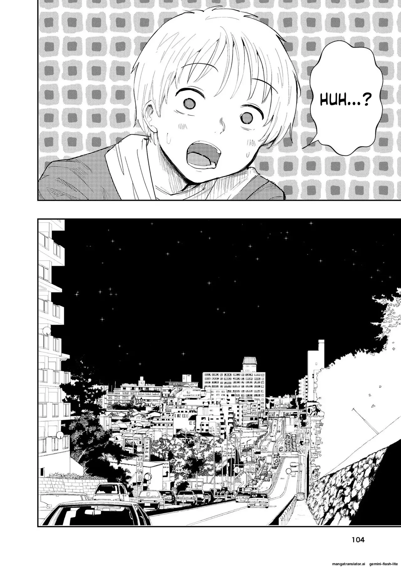 Hadairo no Seishun chapter 3 - Page 104