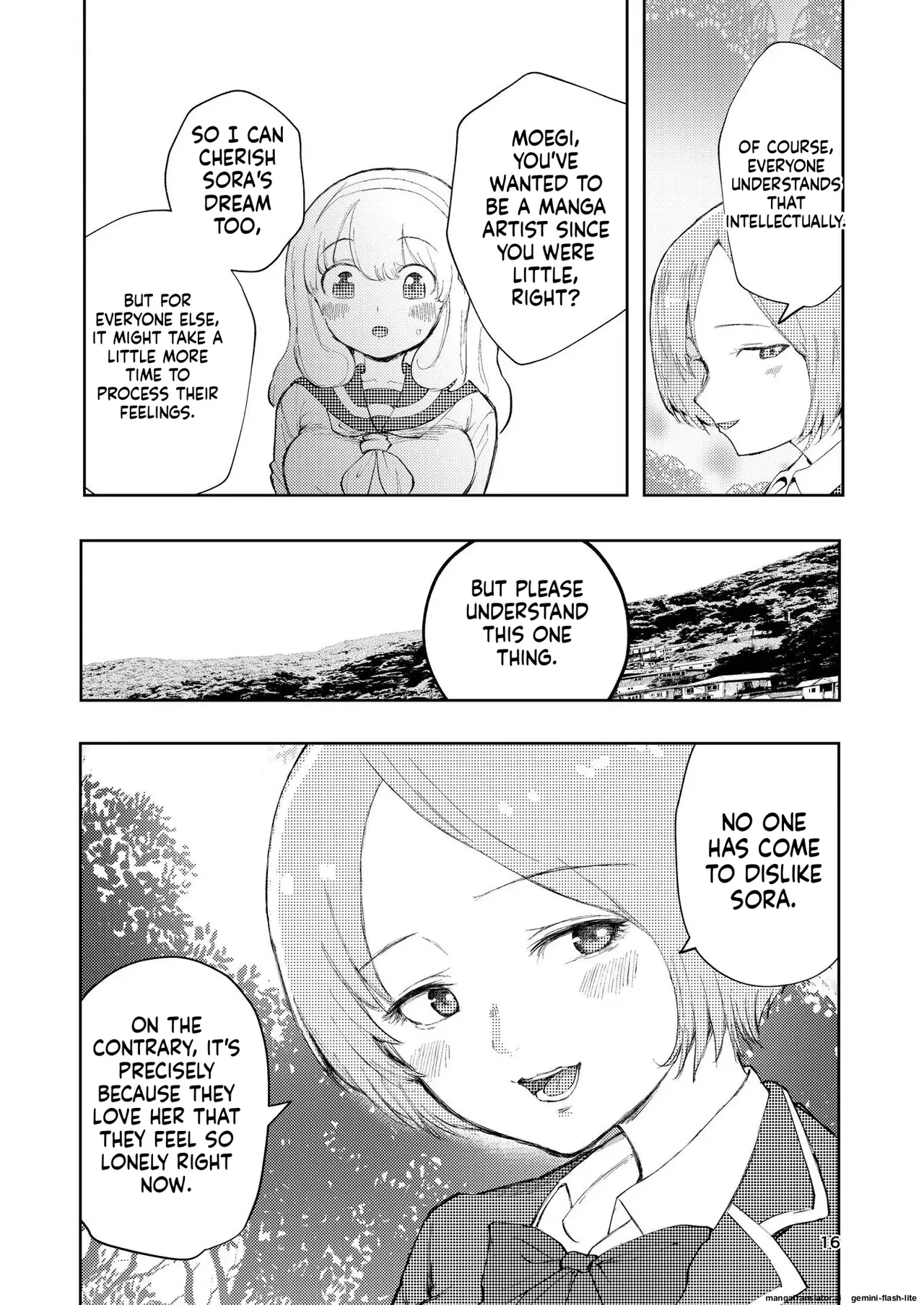Hadairo no Seishun chapter 3 - Page 16
