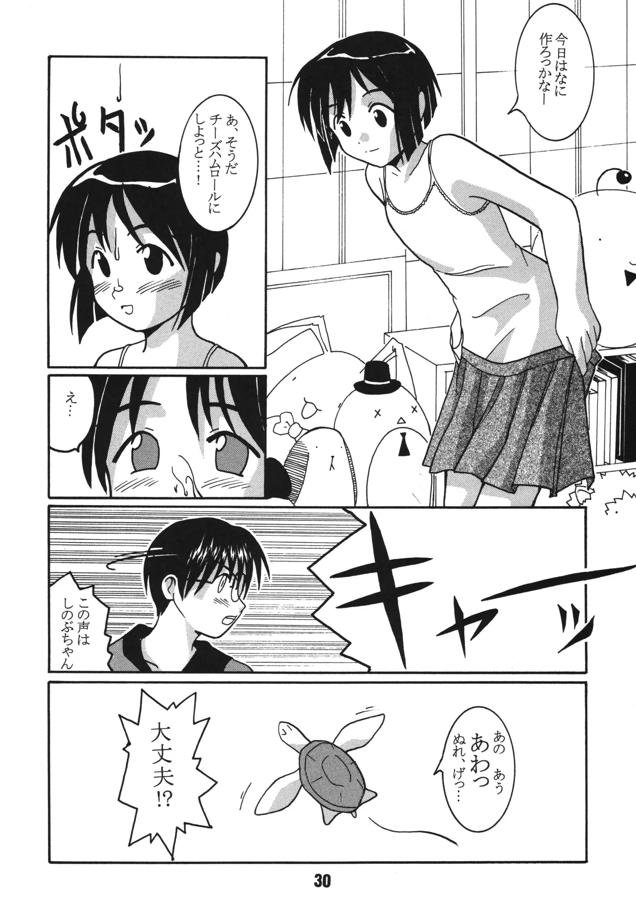 Love Shino 2 - Page 29