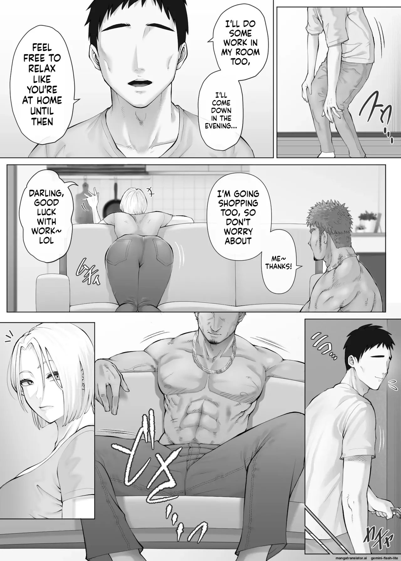 LeveChi na Swapping 3 - Page 25