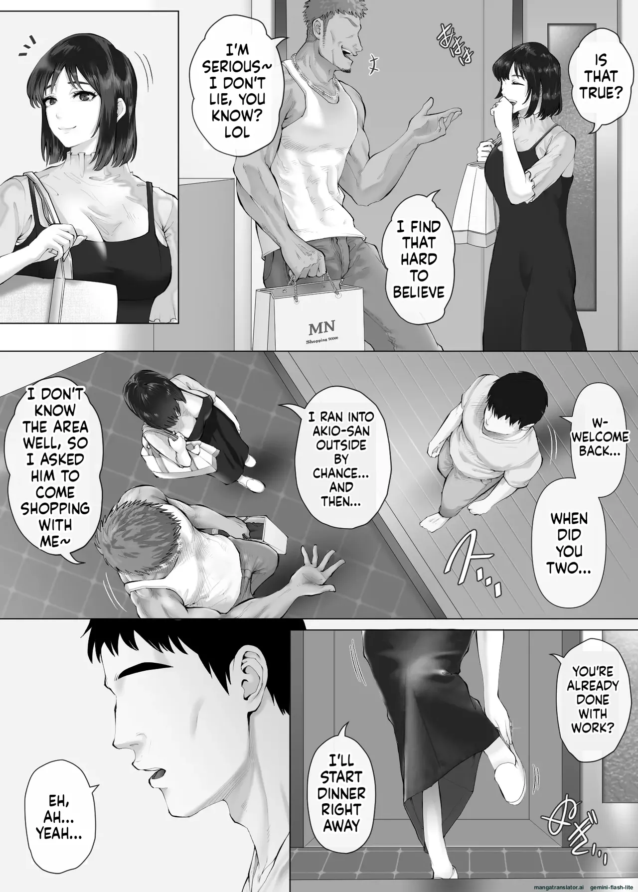 LeveChi na Swapping 3 - Page 28
