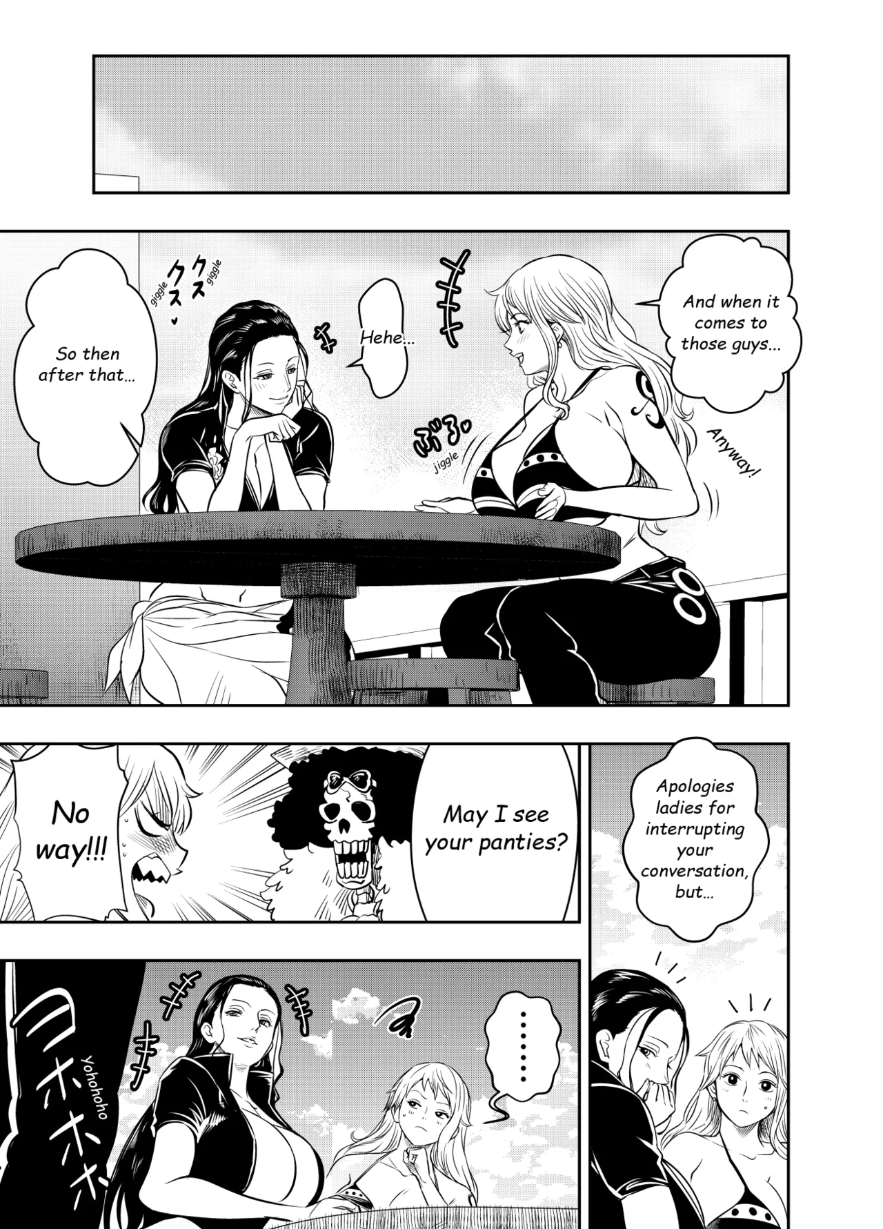 Itadaita Mono Desu - Page 21
