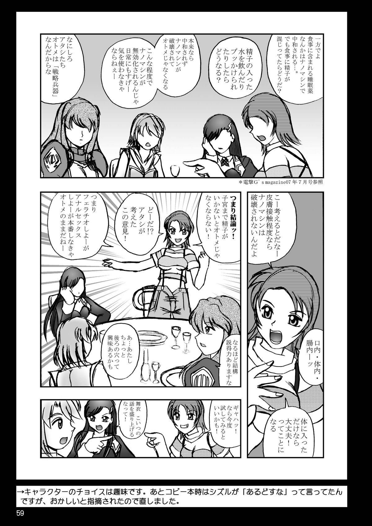 スタジオきゃうんコピー本総集編2007年版 - Page 60