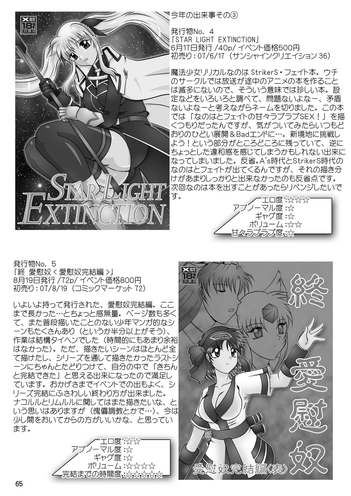 スタジオきゃうんコピー本総集編2007年版 - Page 66