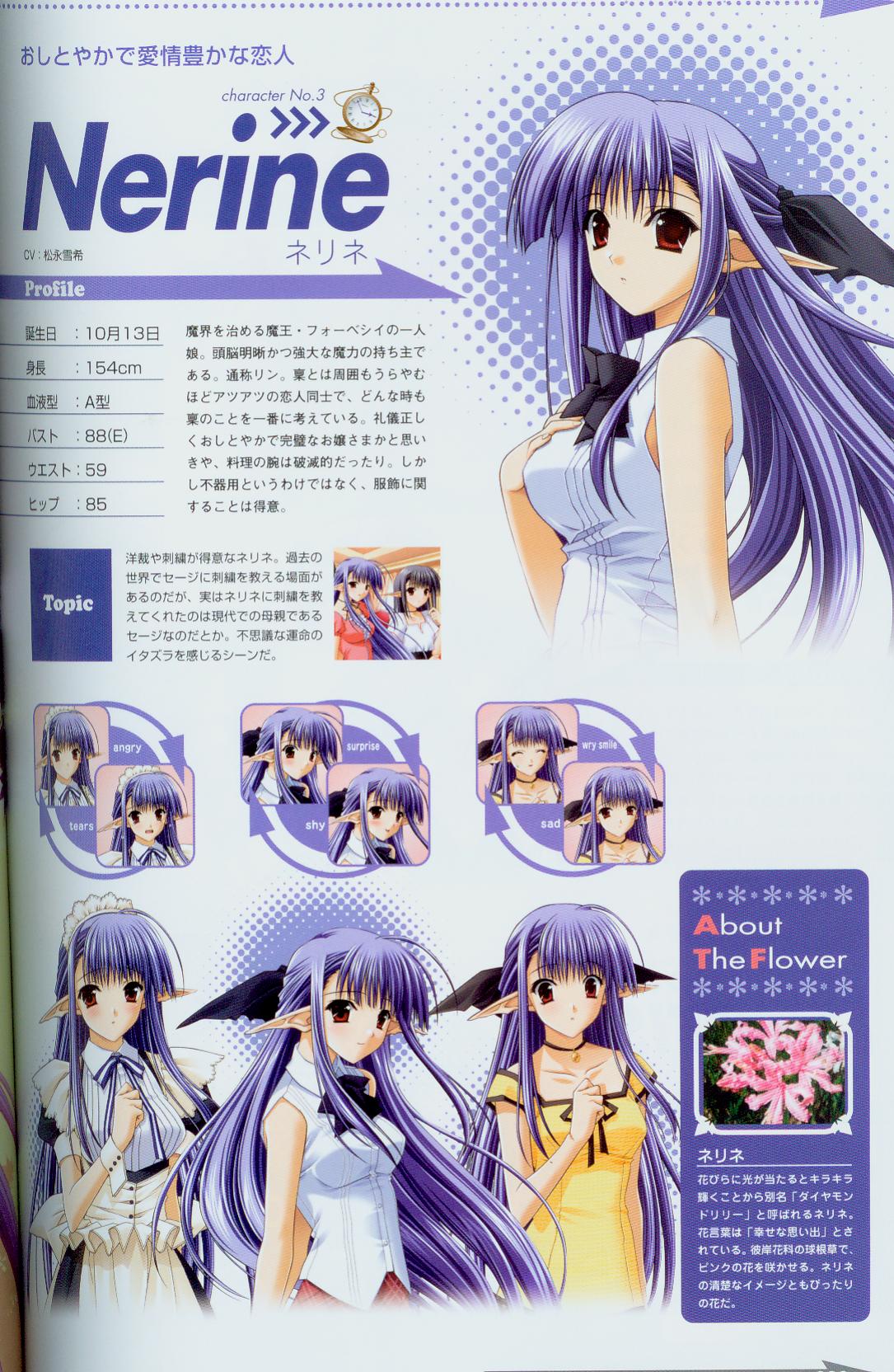 Shuffle! Tick! Tack! - Fanbook - Page 19