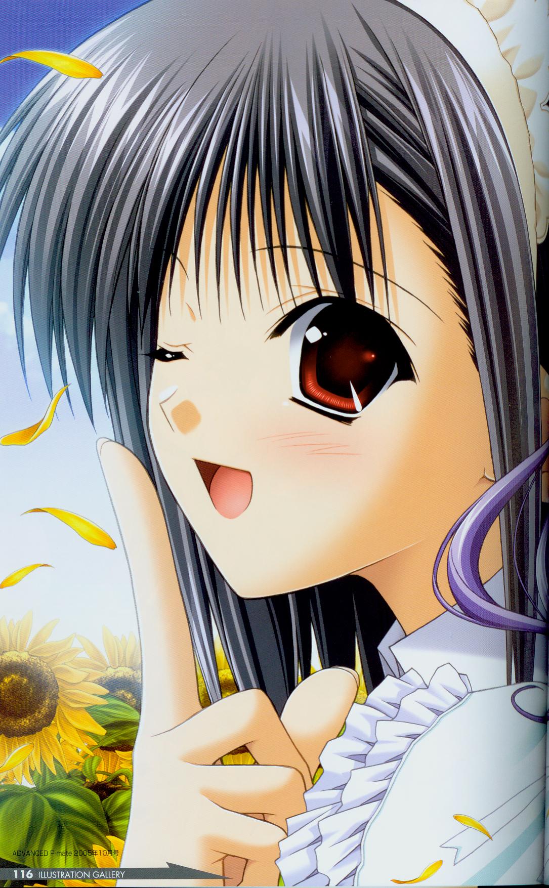 Shuffle! Tick! Tack! - Fanbook - Page 61
