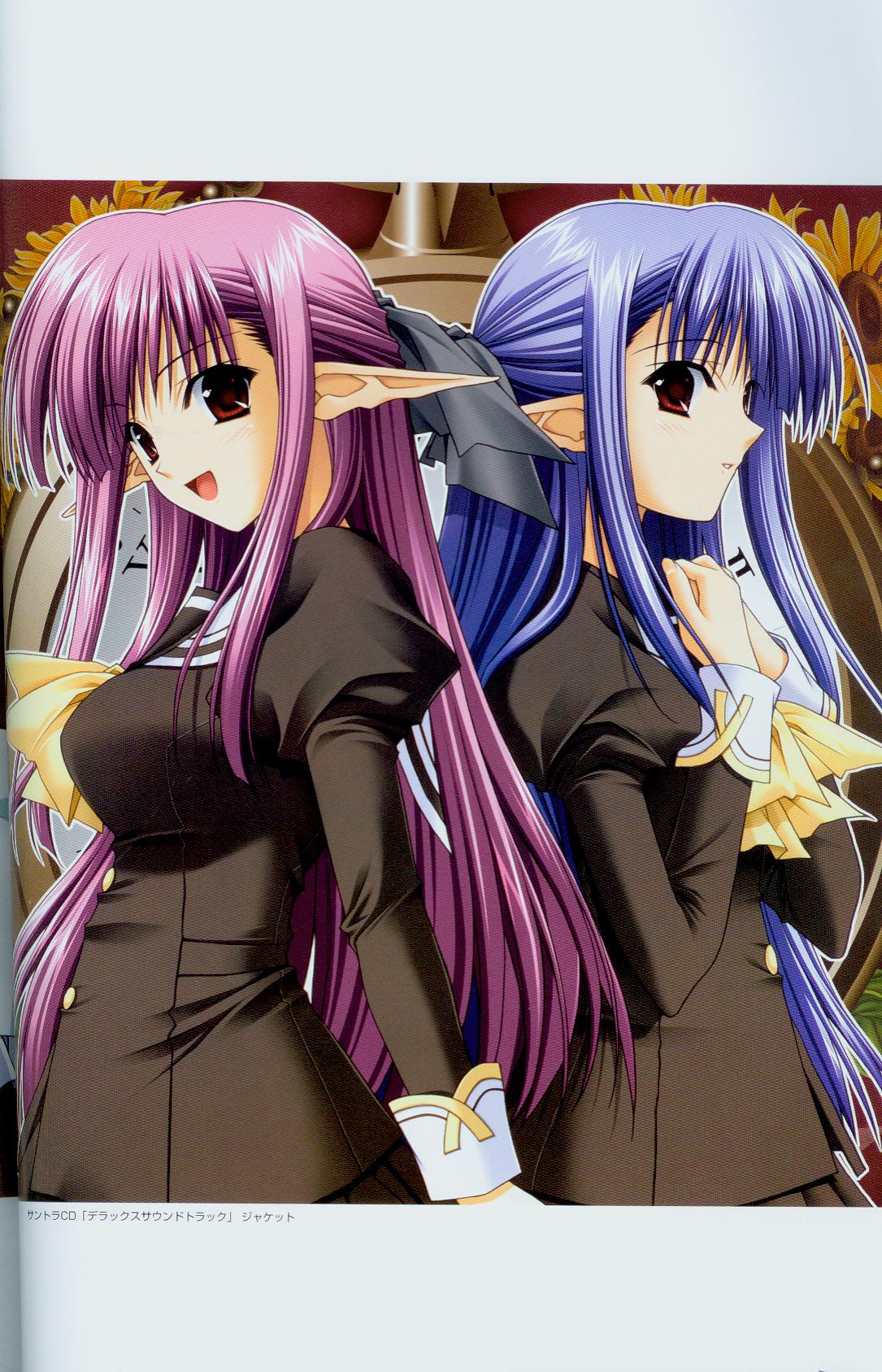 Shuffle! Tick! Tack! - Fanbook - Page 64