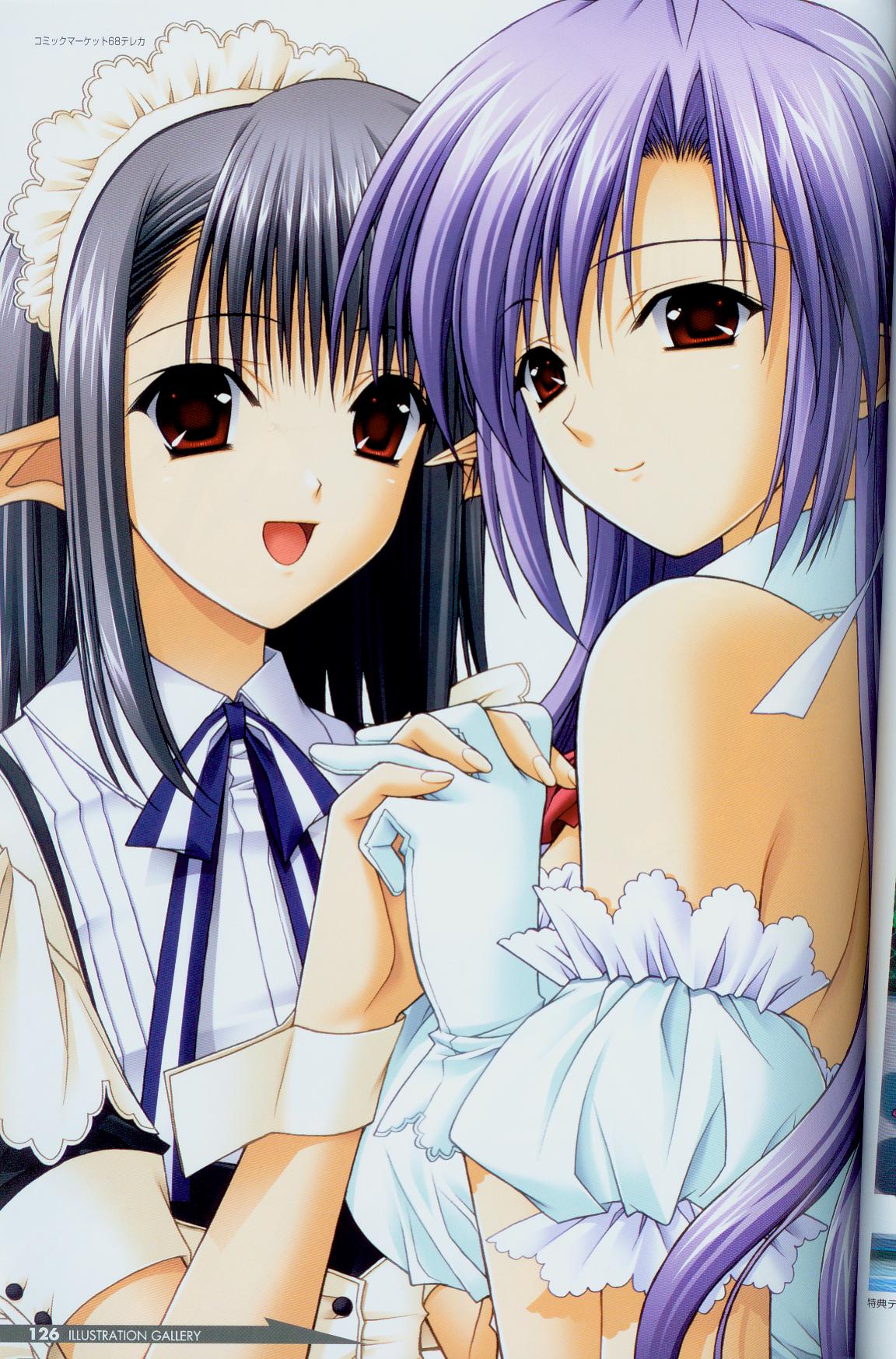 Shuffle! Tick! Tack! - Fanbook - Page 71