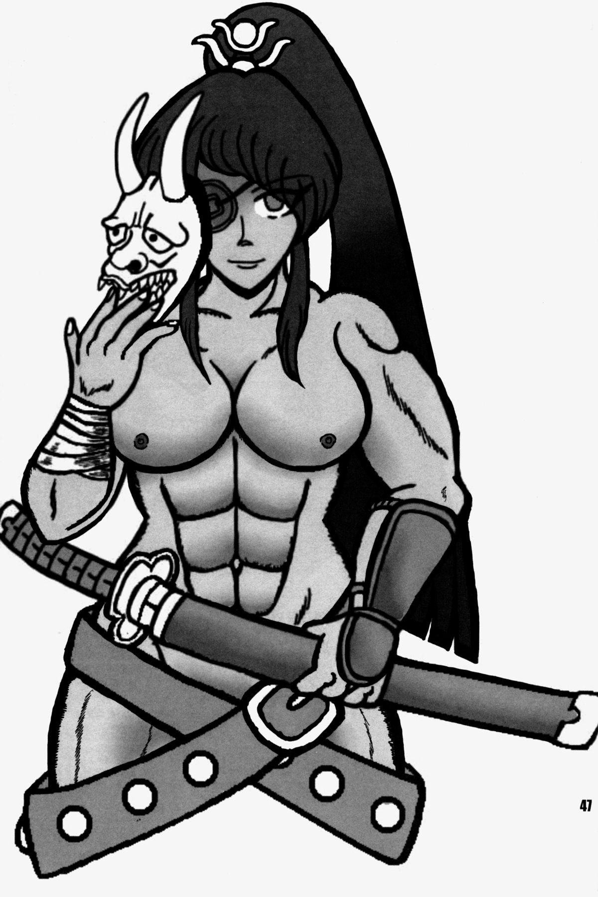NEO-QUEENDOM Vol. 3 - Page 41