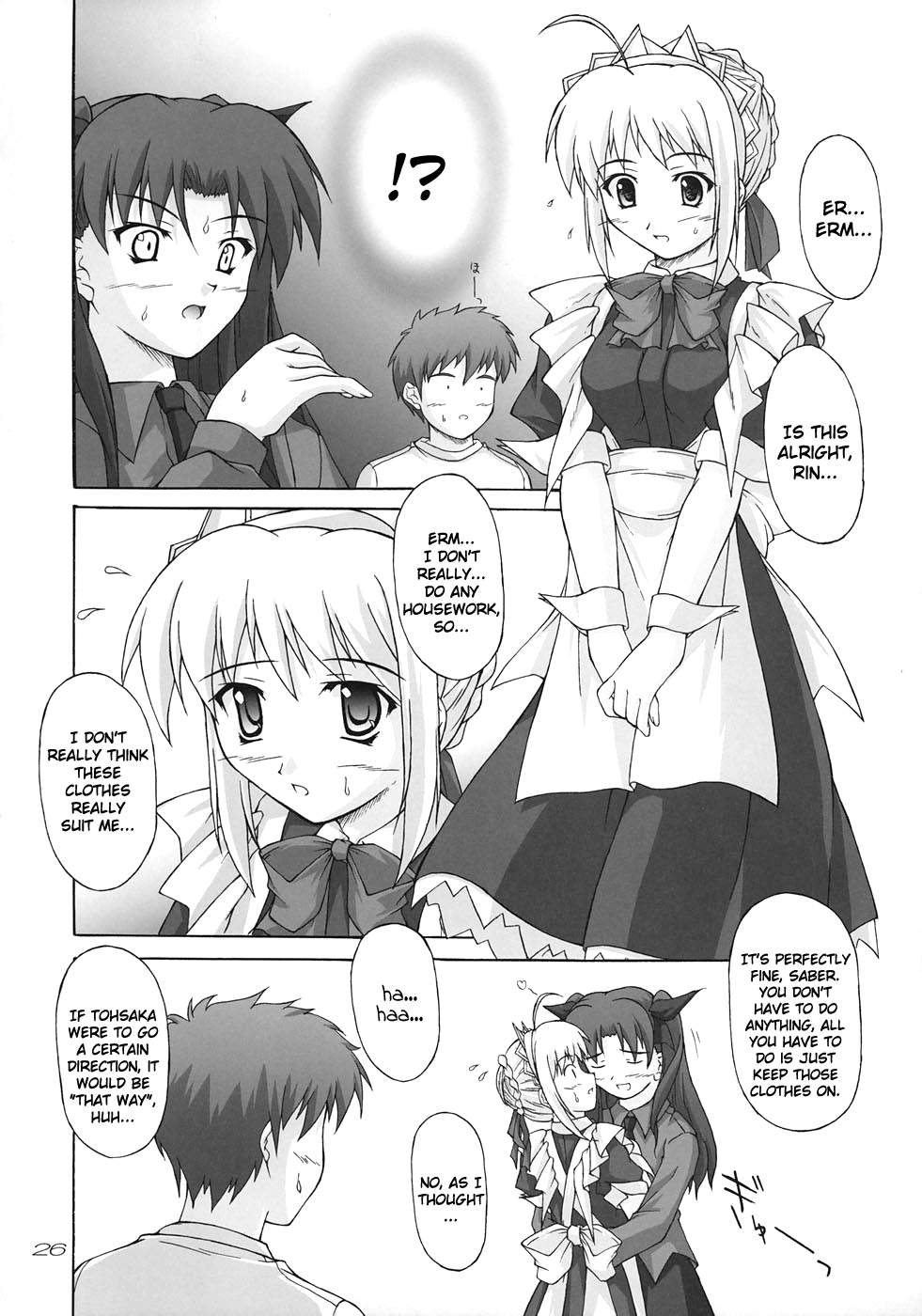 Piece the Heart! - Page 25
