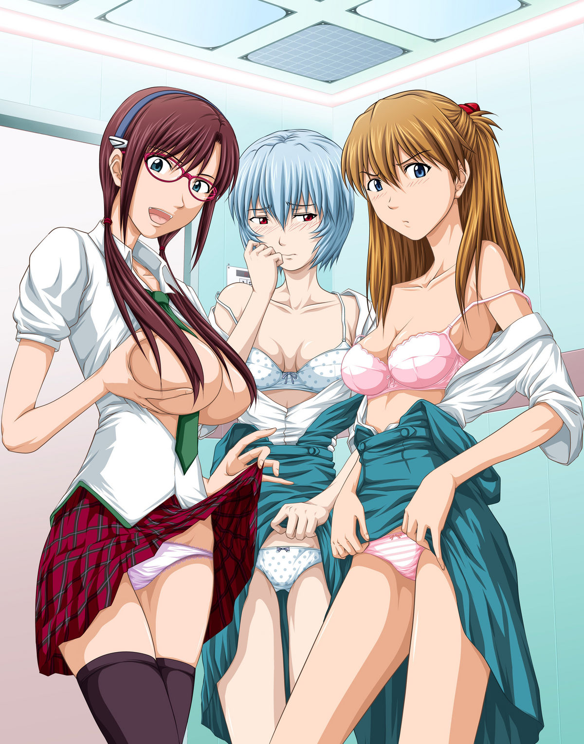 Welcome to NERV Elevator - Page 2