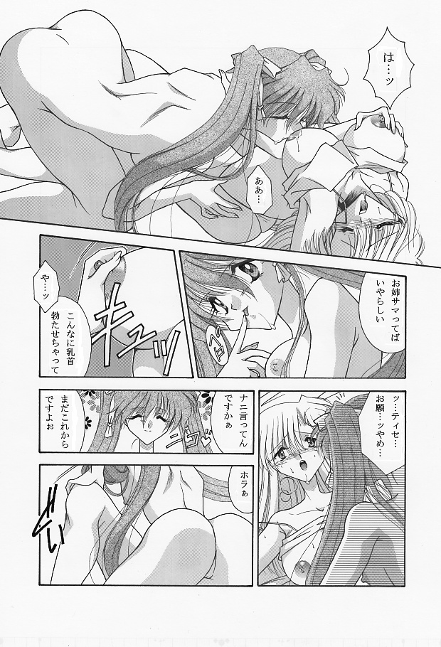魔導の王国・淫辱の罠に堕ちる美姫 SIDE:A - Page 15