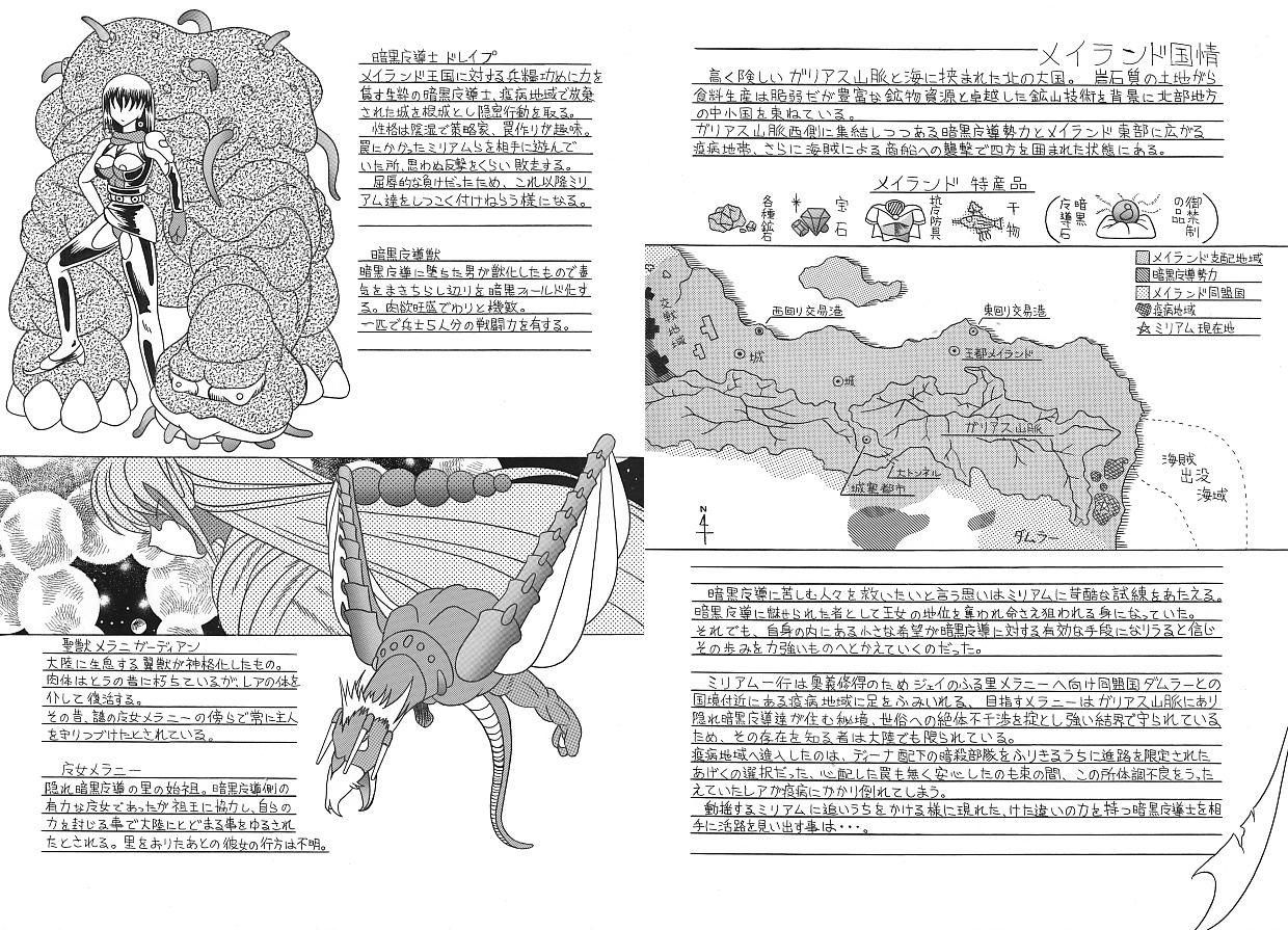 魔導の王国・淫辱の罠に堕ちる美姫 SIDE:A - Page 33