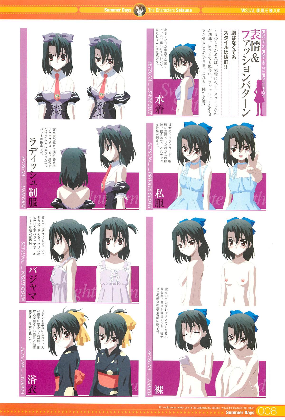 SummerDays Visual Guide Book - Page 108