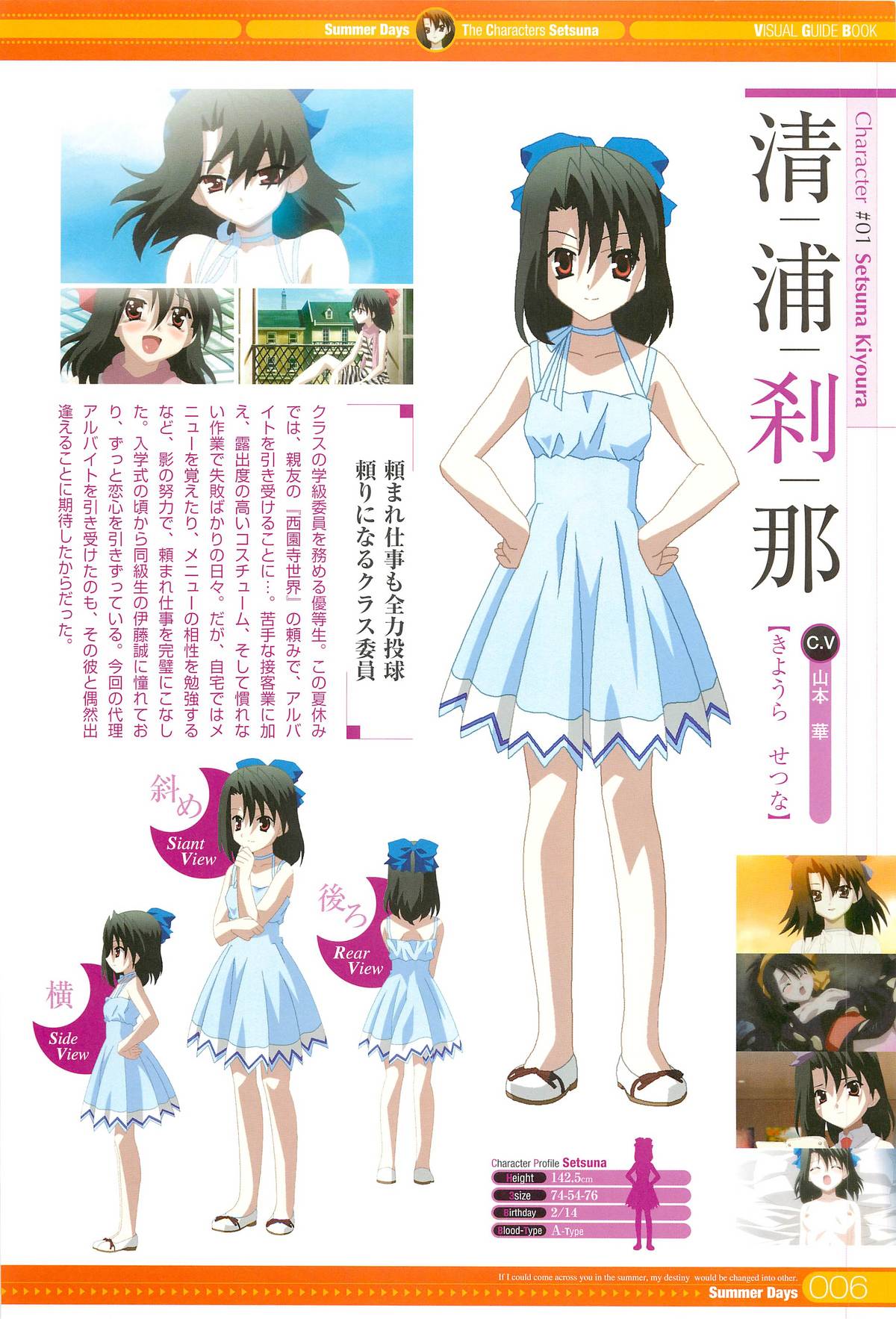 SummerDays Visual Guide Book - Page 110