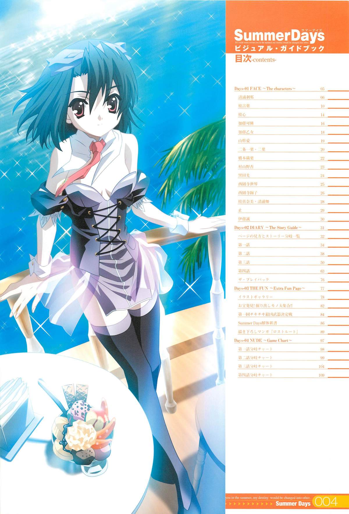 SummerDays Visual Guide Book - Page 112