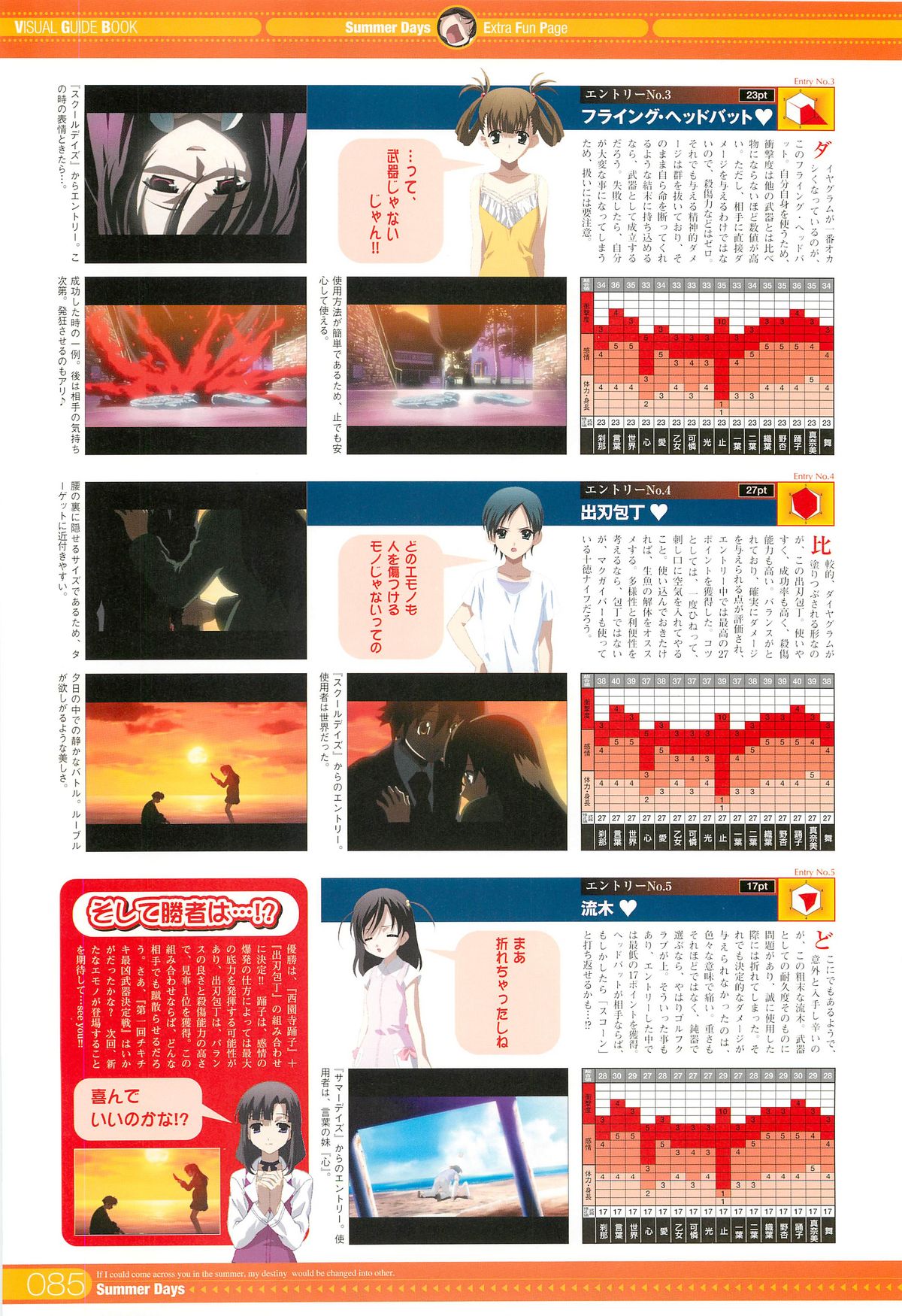 SummerDays Visual Guide Book - Page 31