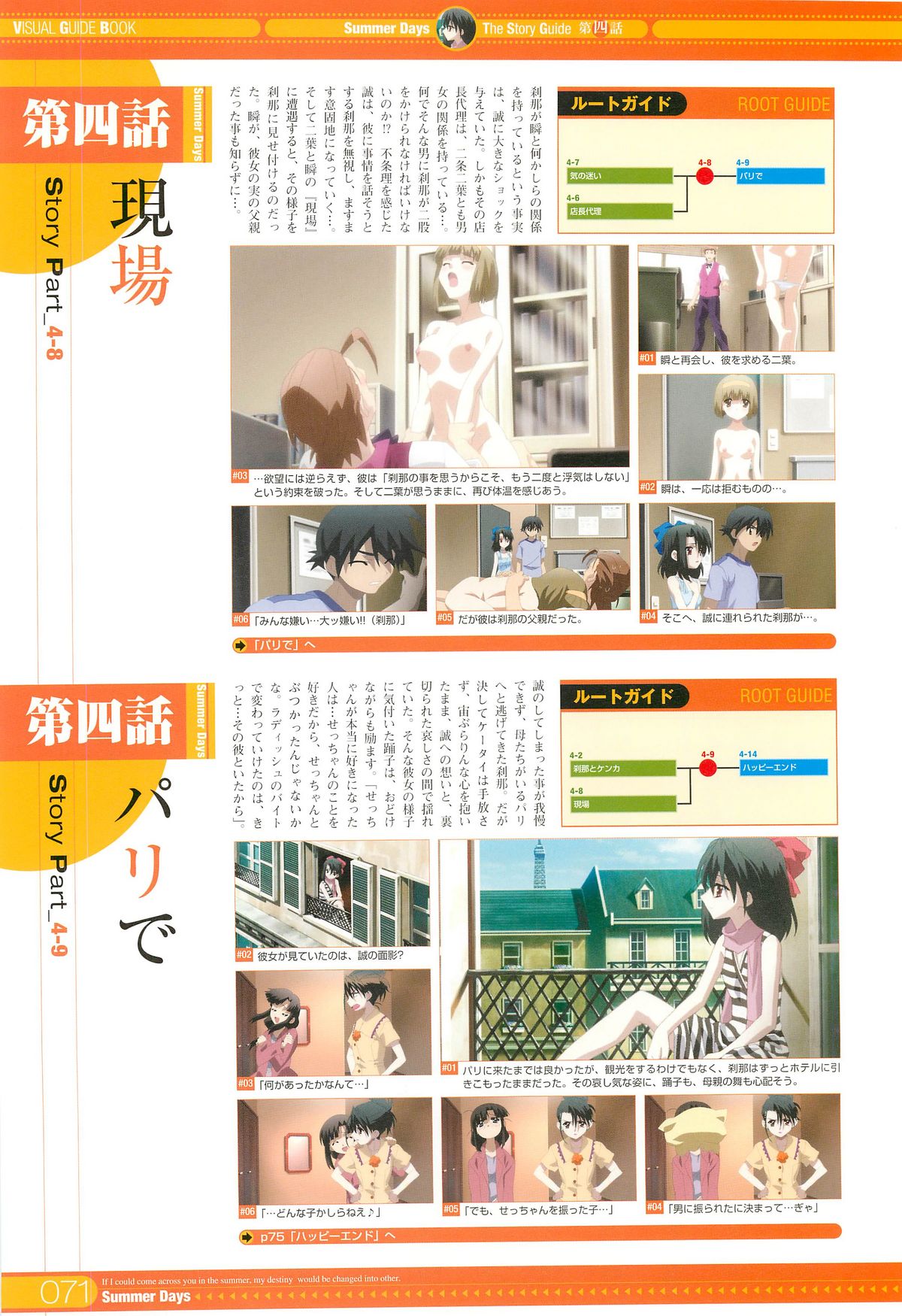 SummerDays Visual Guide Book - Page 45