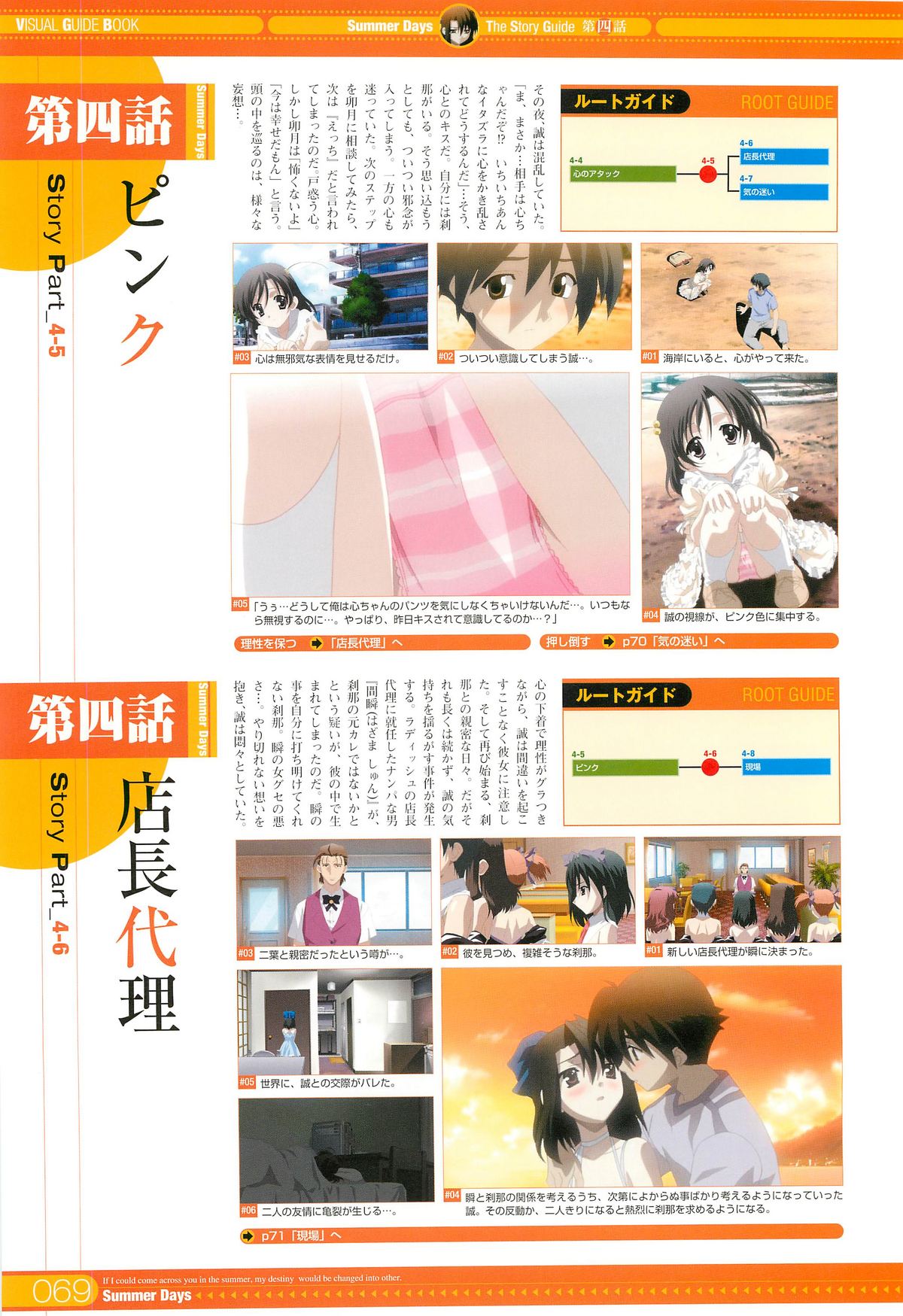 SummerDays Visual Guide Book - Page 47
