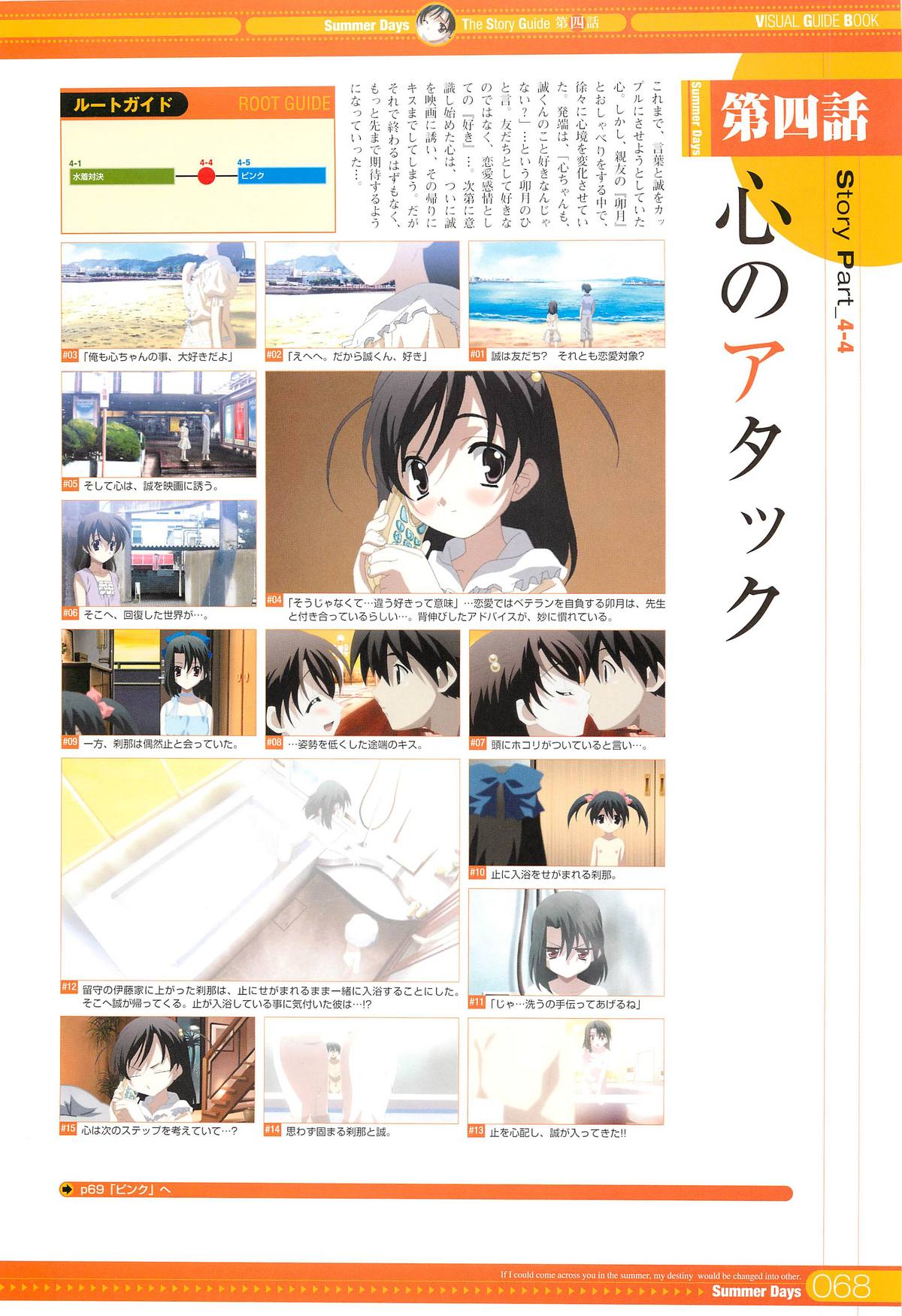 SummerDays Visual Guide Book - Page 48