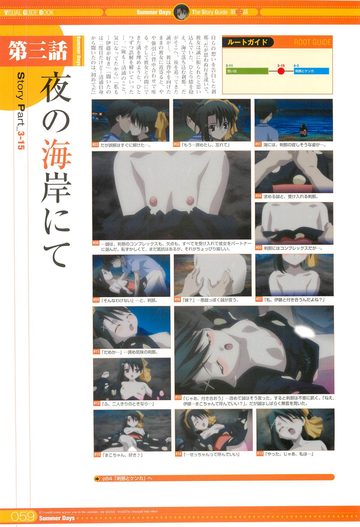 SummerDays Visual Guide Book - Page 57