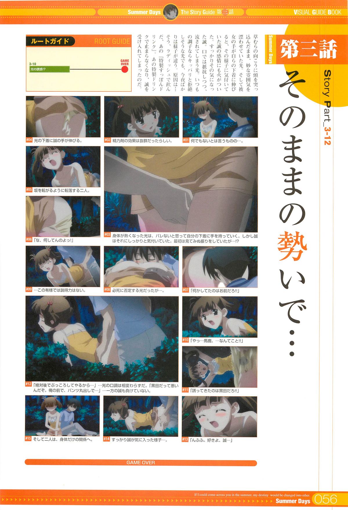SummerDays Visual Guide Book - Page 60